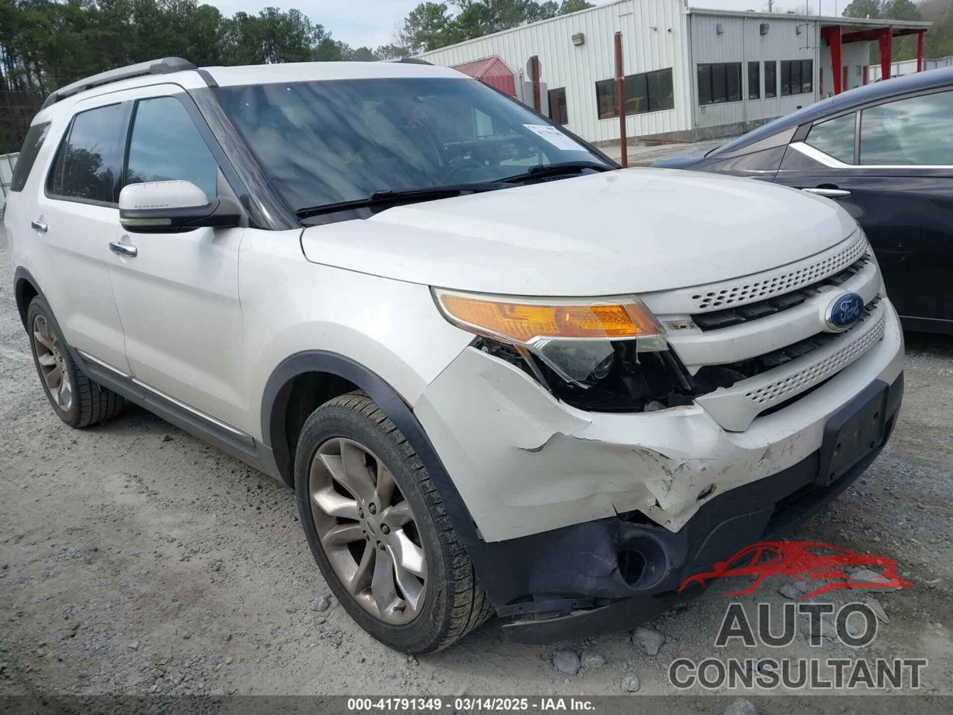 FORD EXPLORER 2012 - 1FMHK7F86CGA57118