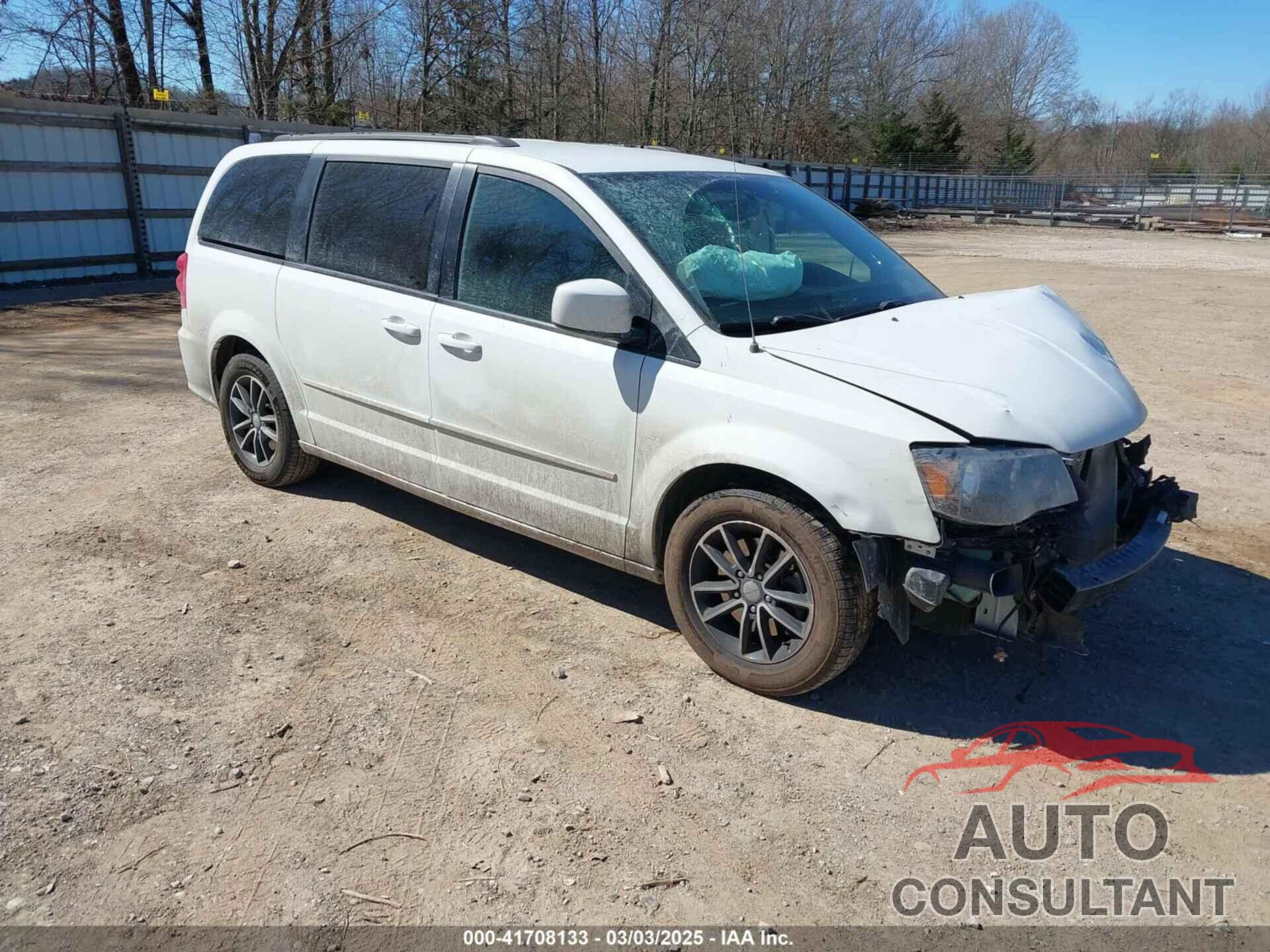 DODGE GRAND CARAVAN 2017 - 2C4RDGEG6HR625028