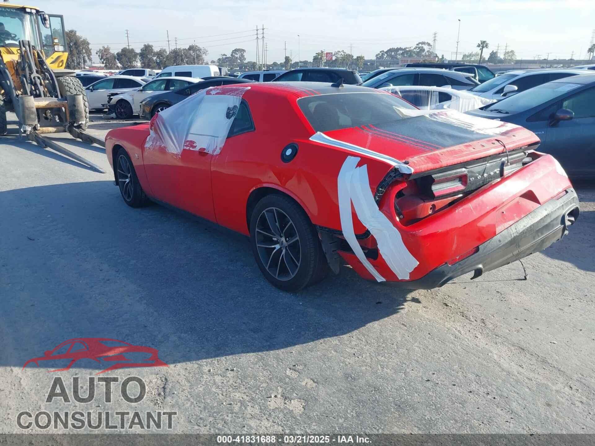 DODGE CHALLENGER 2017 - 2C3CDZFJ0HH636368