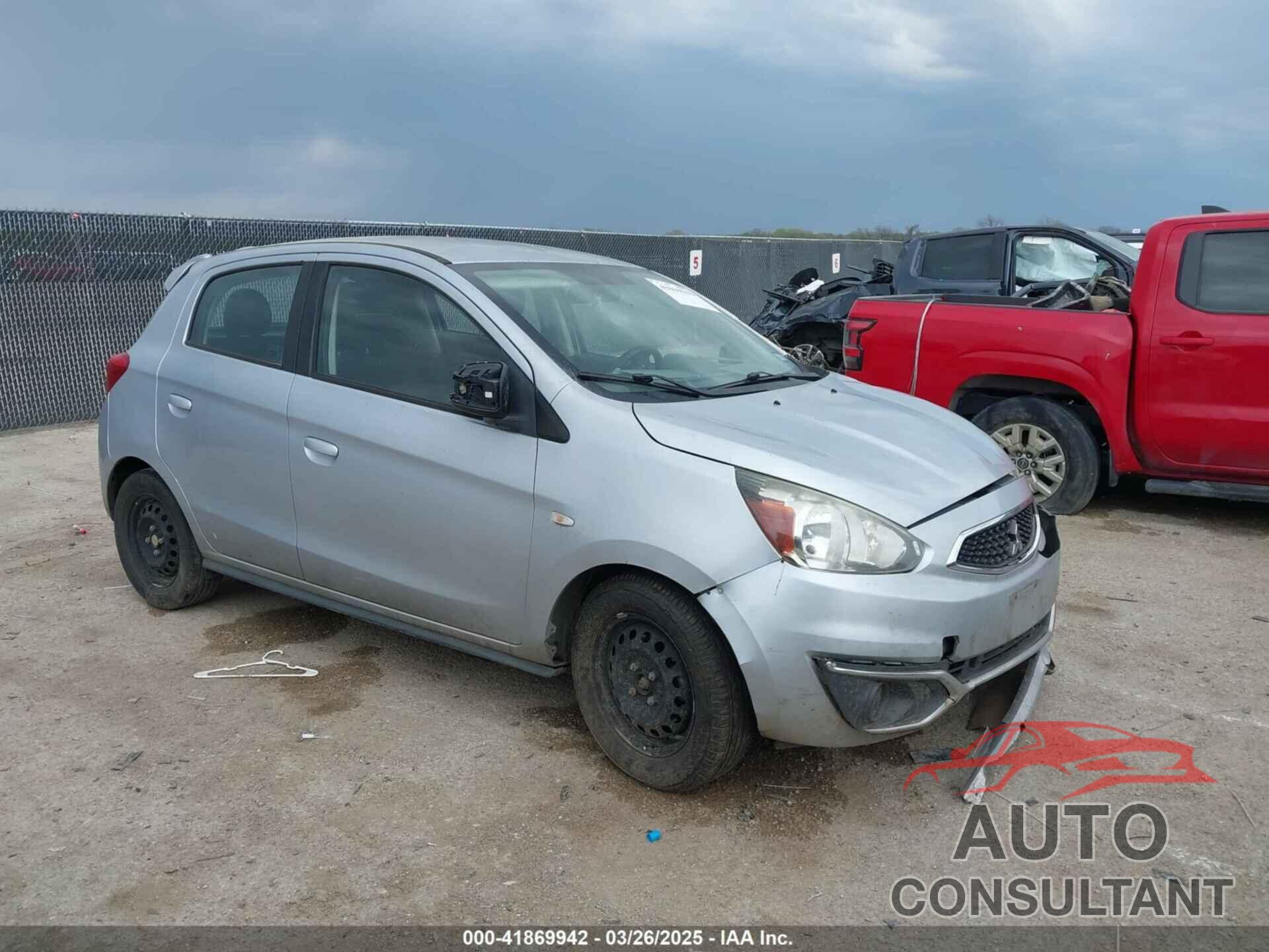 MITSUBISHI MIRAGE 2017 - ML32A3HJ2HH015880
