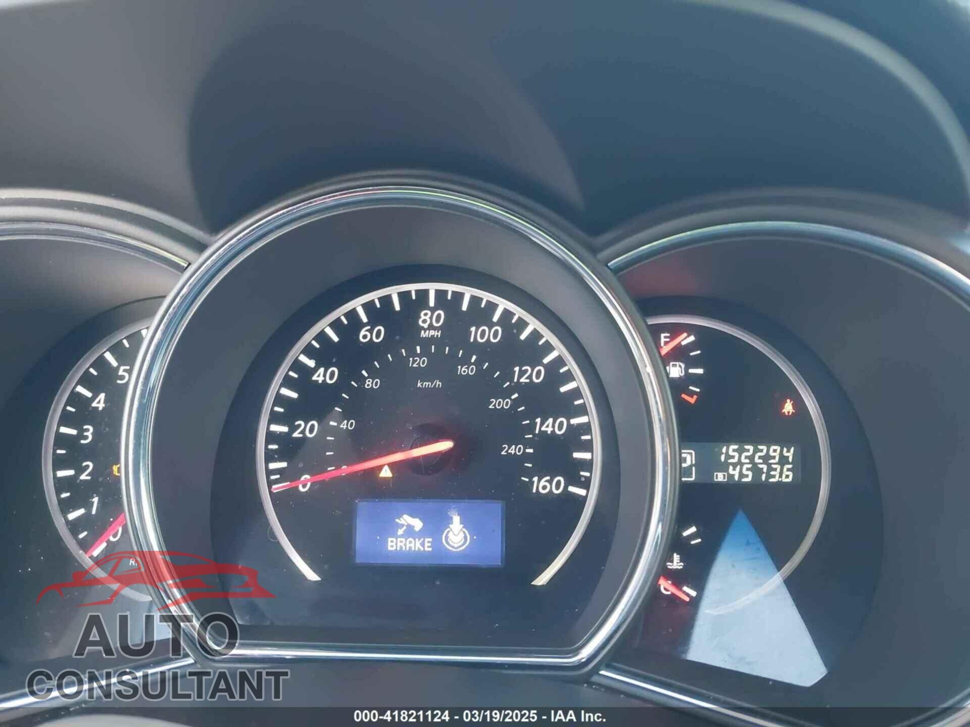 NISSAN MURANO 2013 - JN8AZ1MU8DW202069