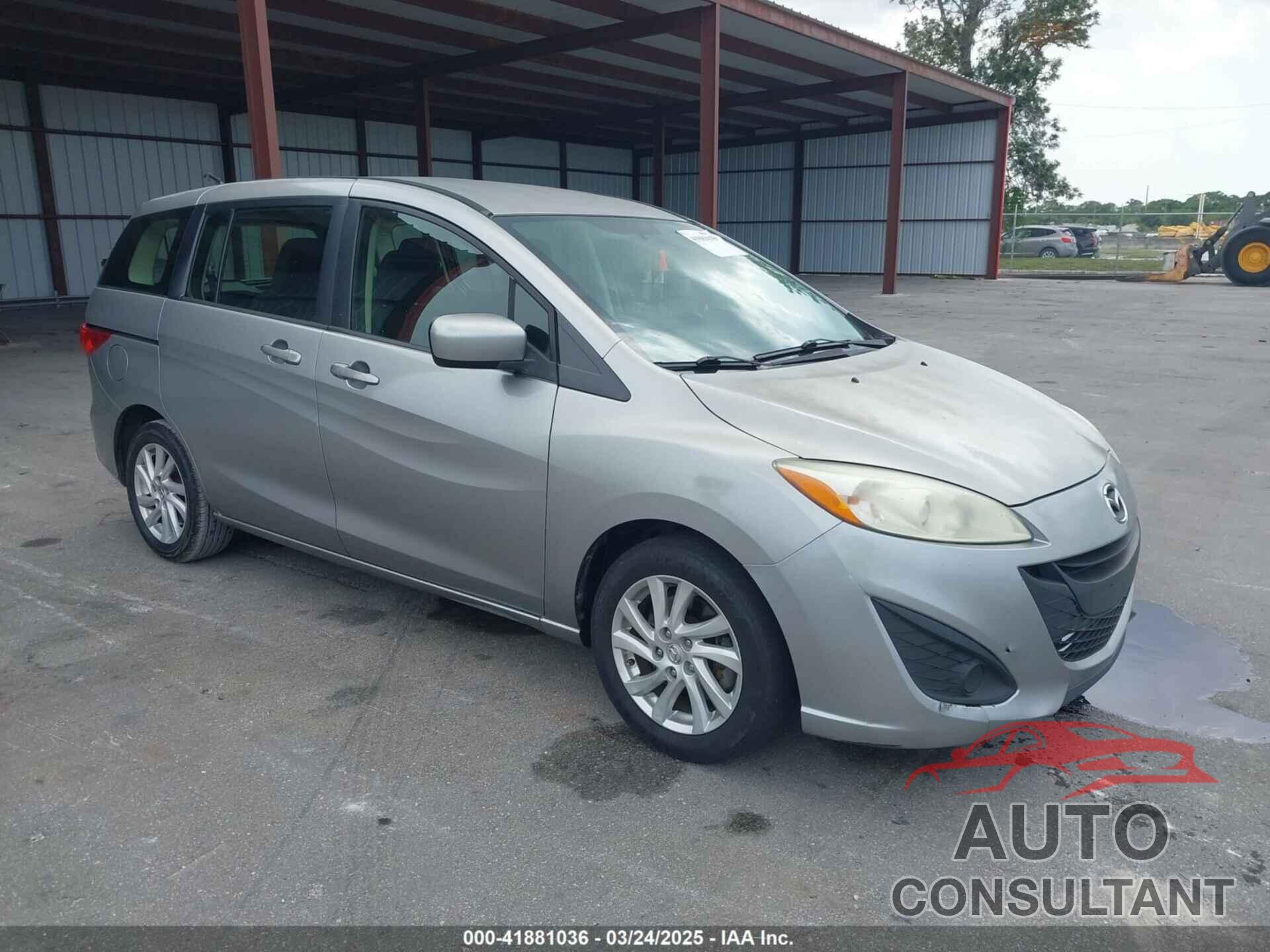 MAZDA MAZDA5 2012 - JM1CW2BL0C0132579
