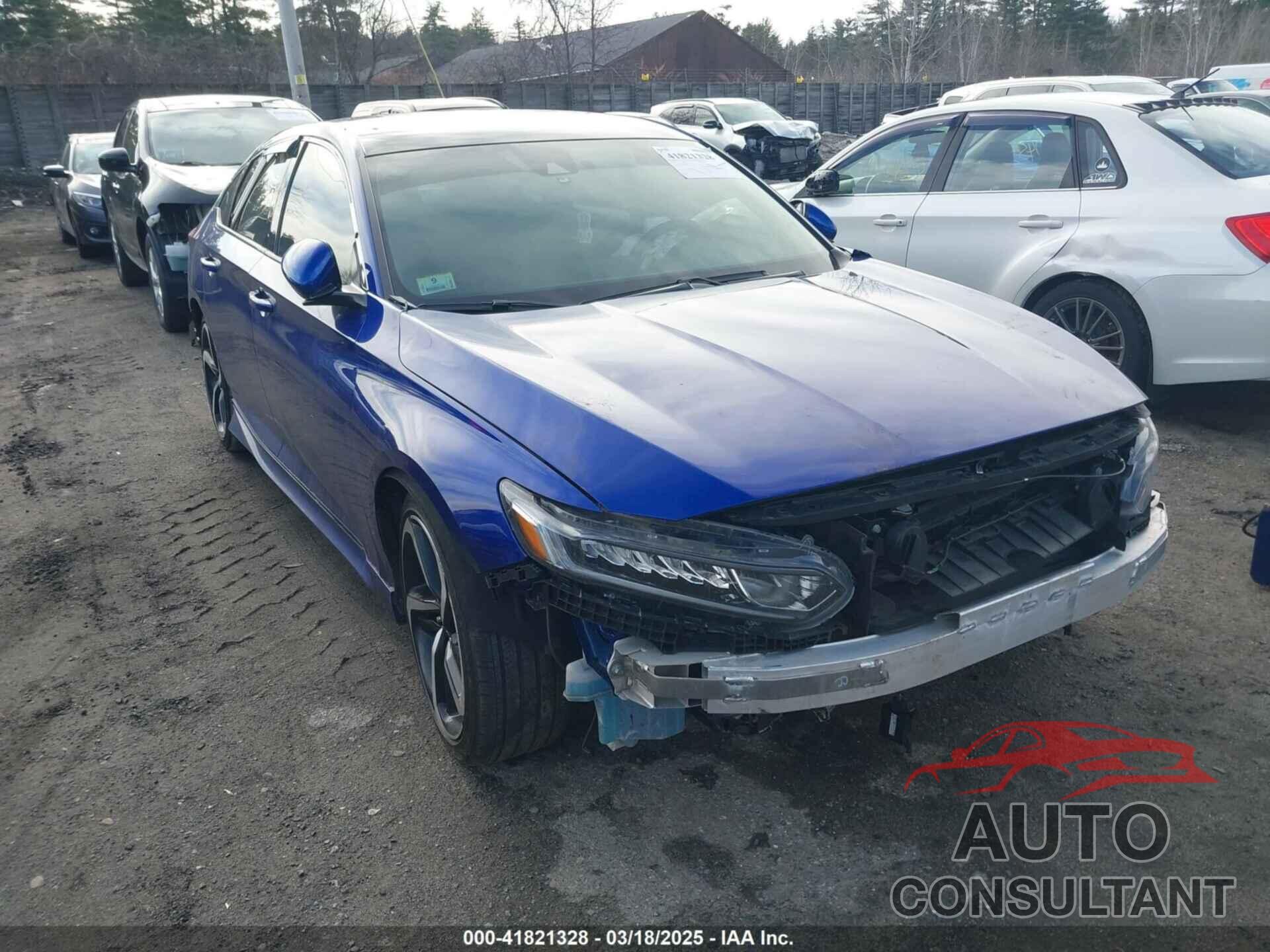 HONDA ACCORD 2020 - 1HGCV1F33LA145572