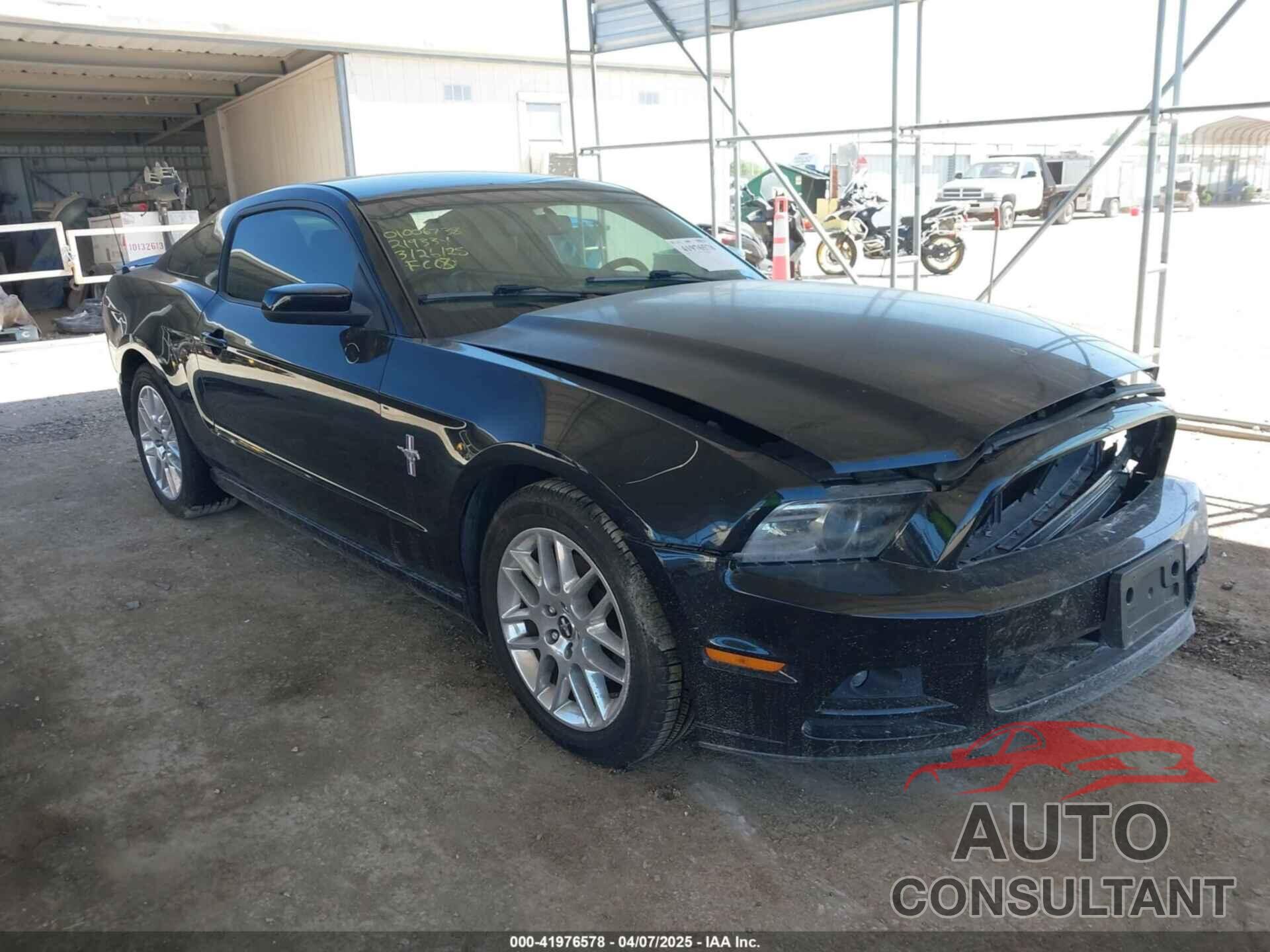 FORD MUSTANG 2014 - 1ZVBP8AMXE5219334