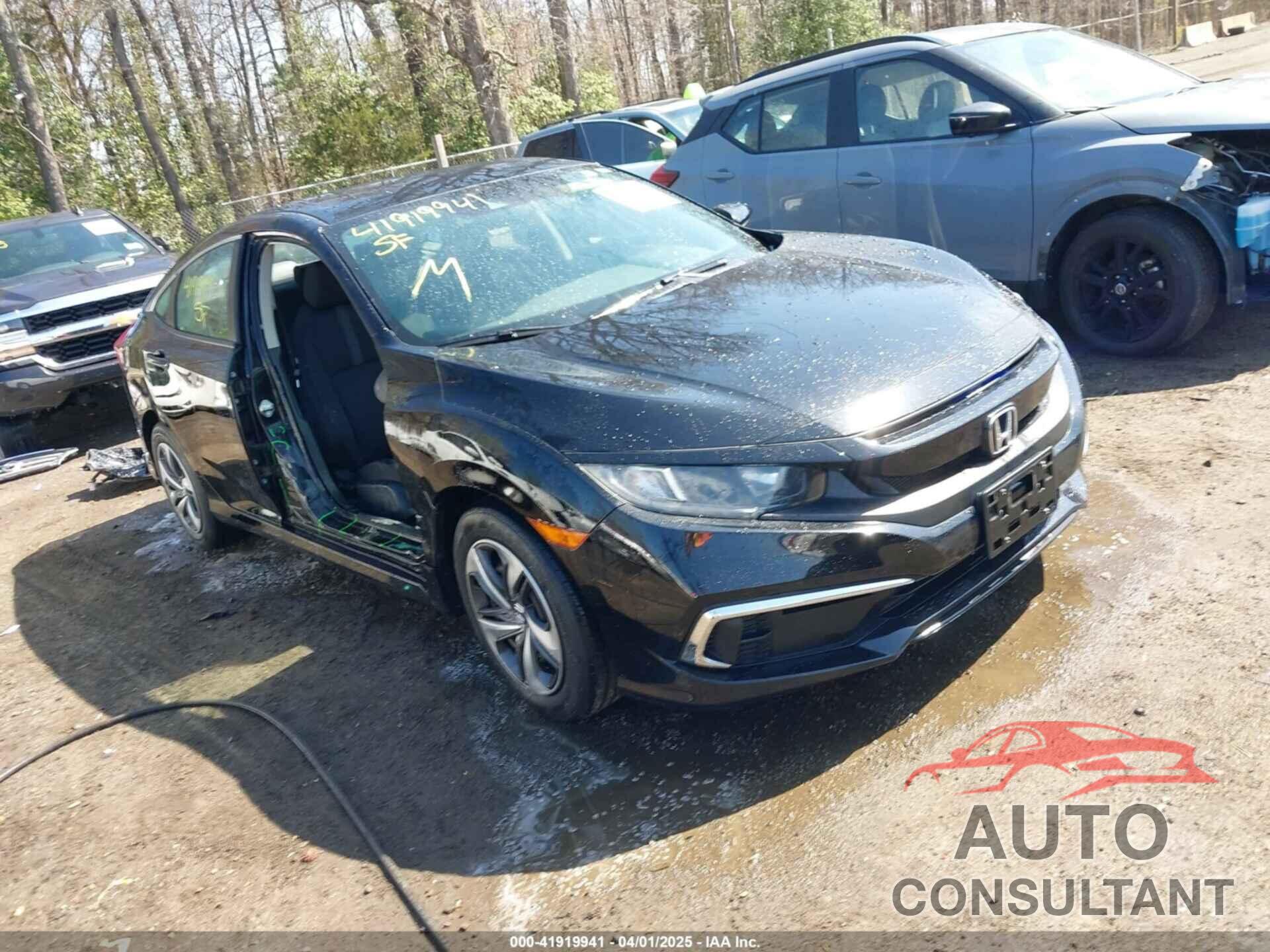 HONDA CIVIC 2020 - 2HGFC2F69LH532499