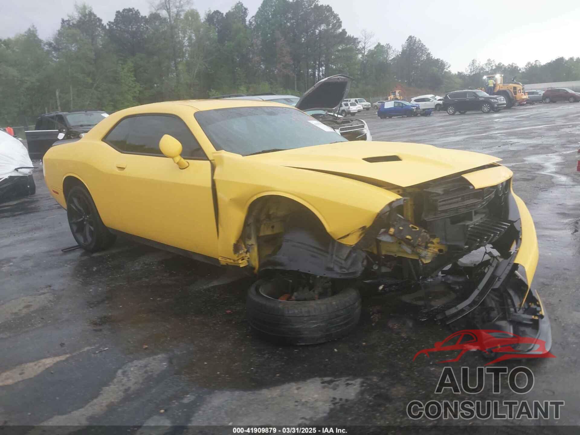DODGE CHALLENGER 2018 - 2C3CDZAGXJH118740
