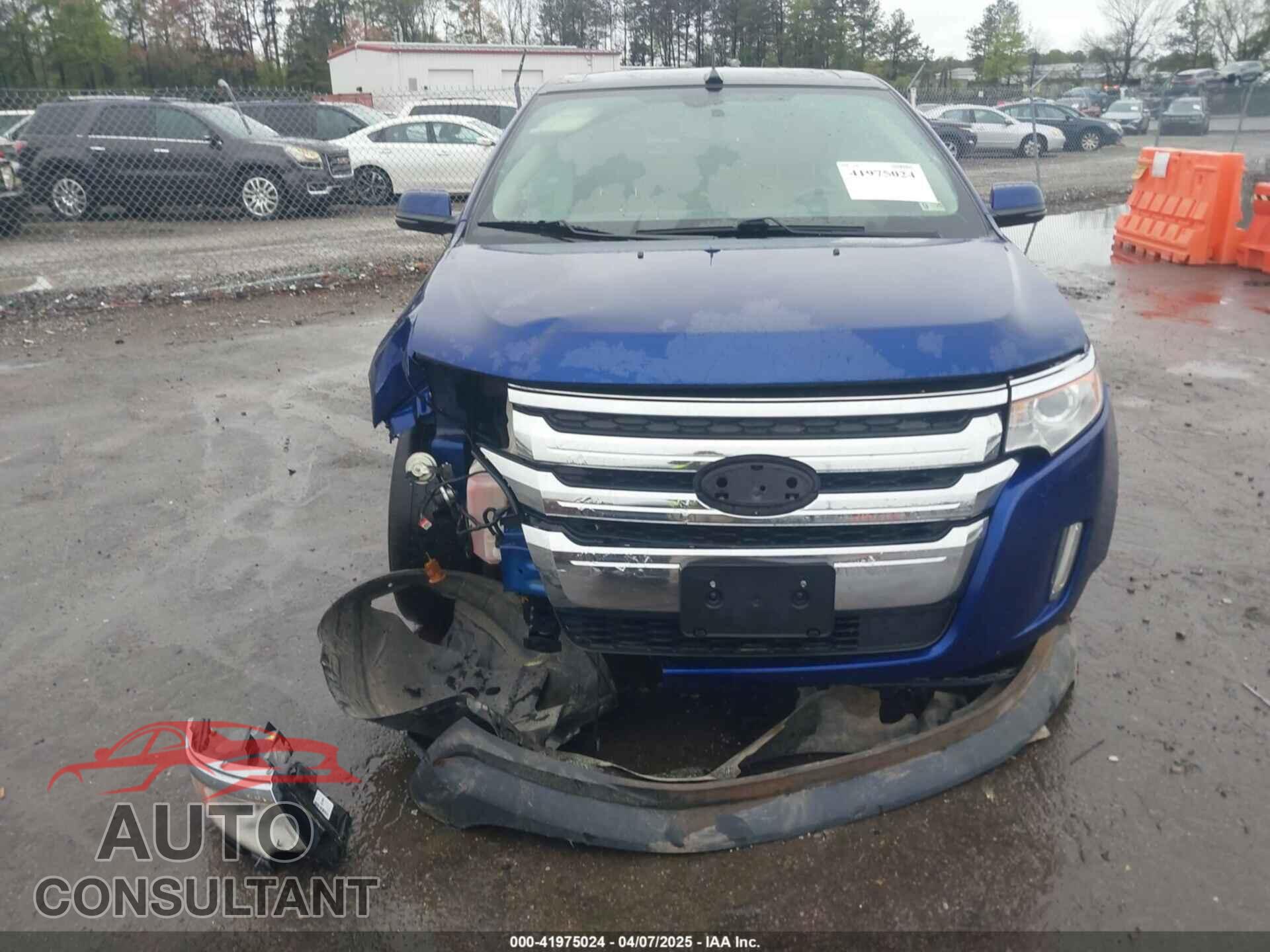 FORD EDGE 2013 - 2FMDK4KC0DBB89677