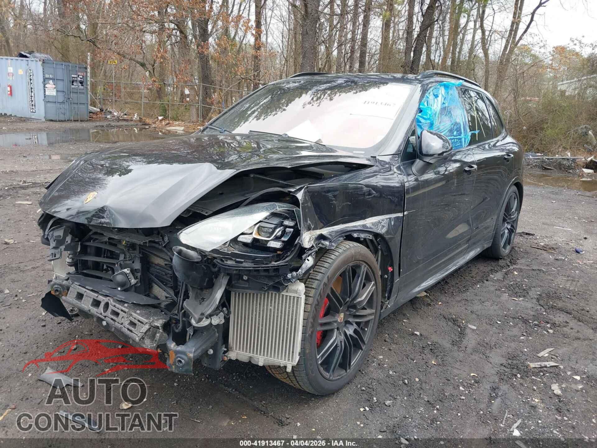PORSCHE CAYENNE 2016 - WP1AD2A20GLA75034