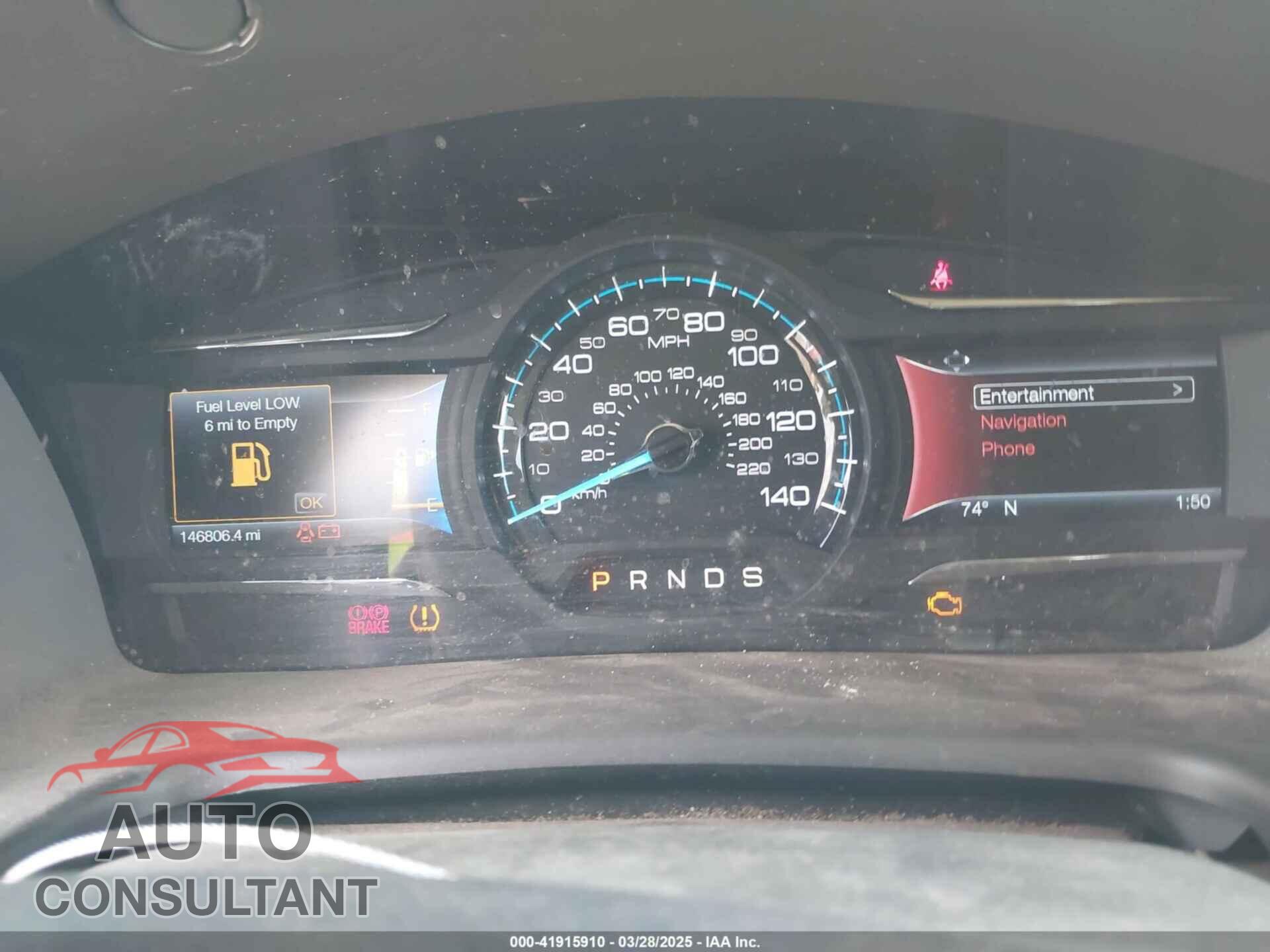 FORD FLEX 2017 - 2FMGK5C87HBA04169
