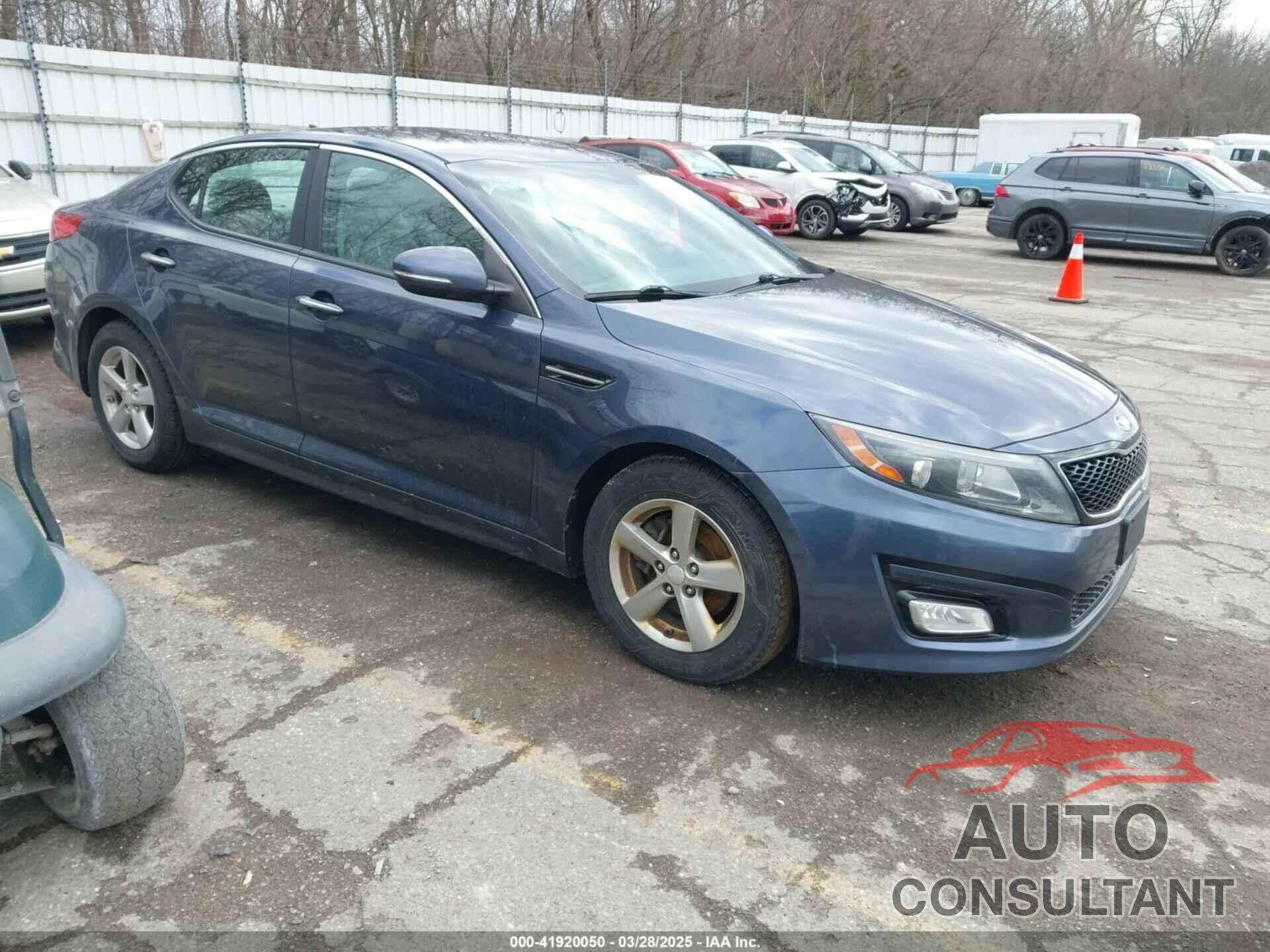 KIA OPTIMA 2015 - 5XXGM4A77FG364350
