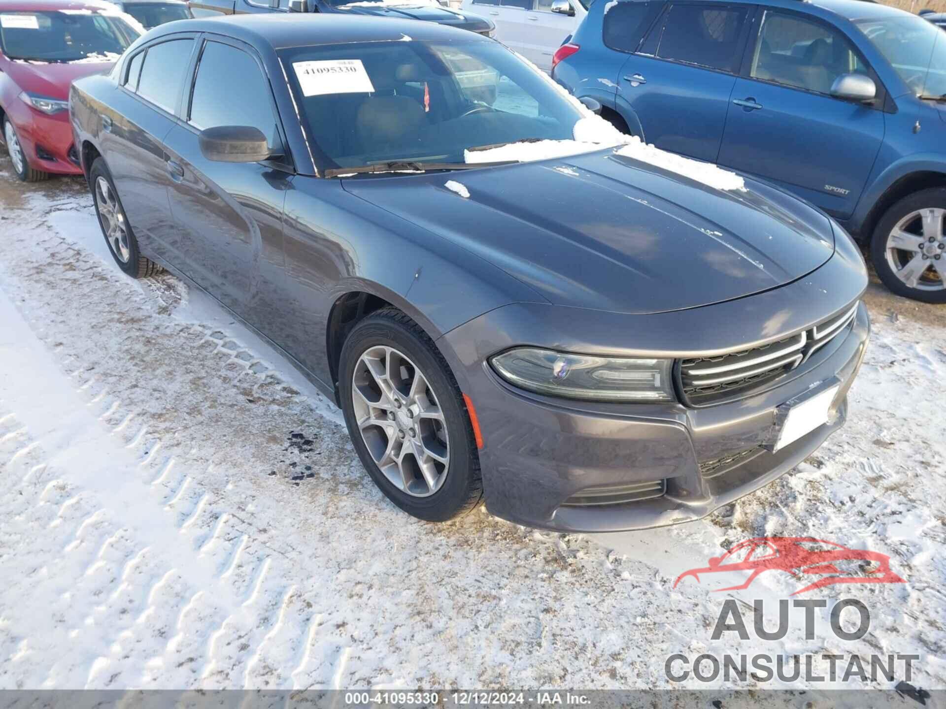 DODGE CHARGER 2015 - 2C3CDXFG3FH806387