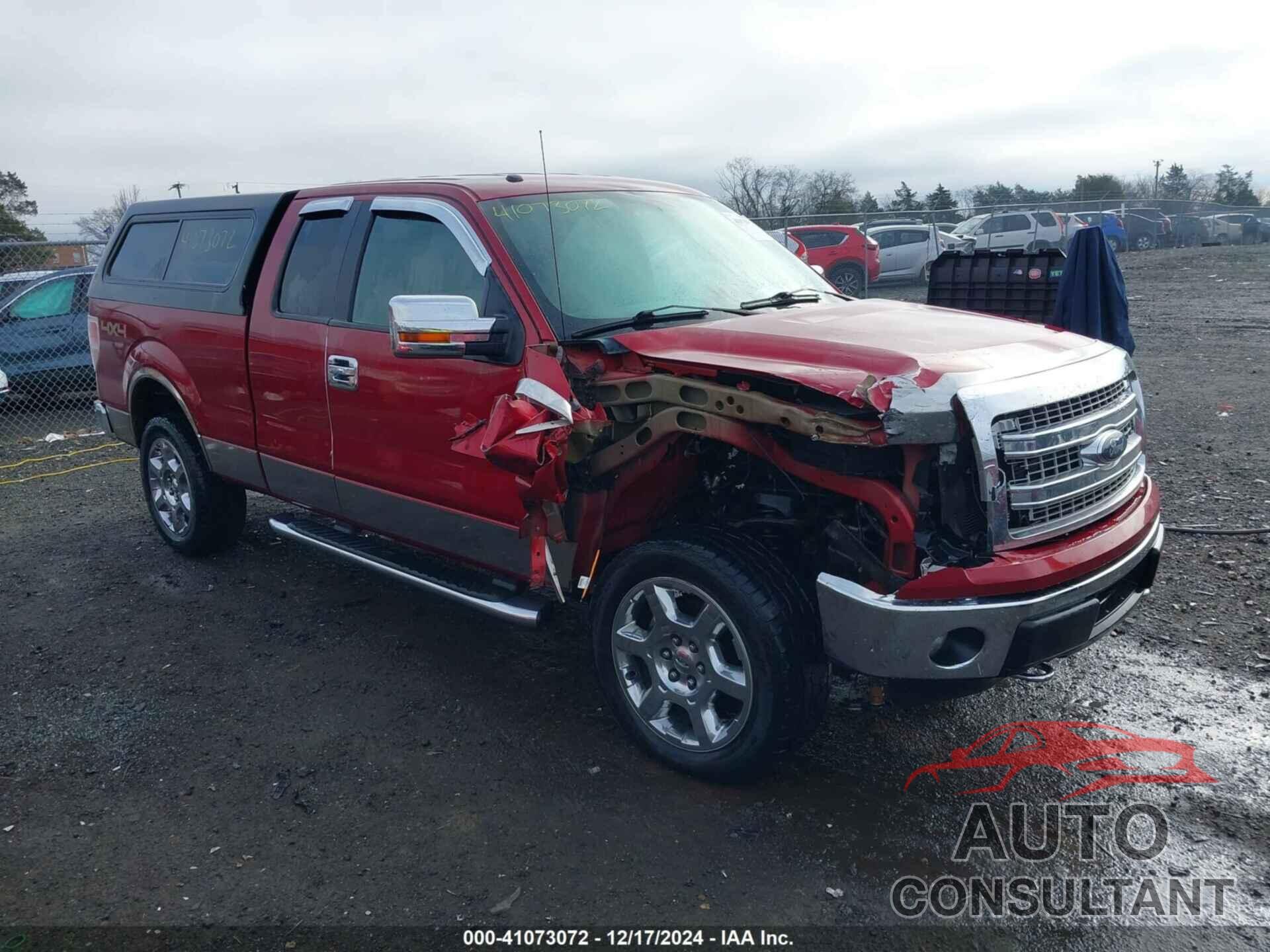 FORD F-150 2014 - 1FTFX1EF4EFA09734