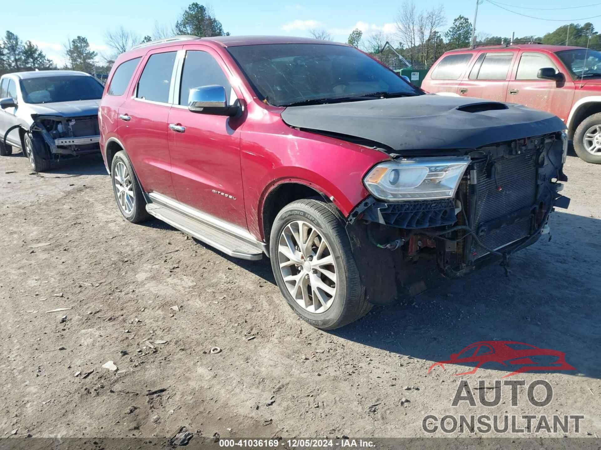 DODGE DURANGO 2014 - 1C4SDJET4EC305223