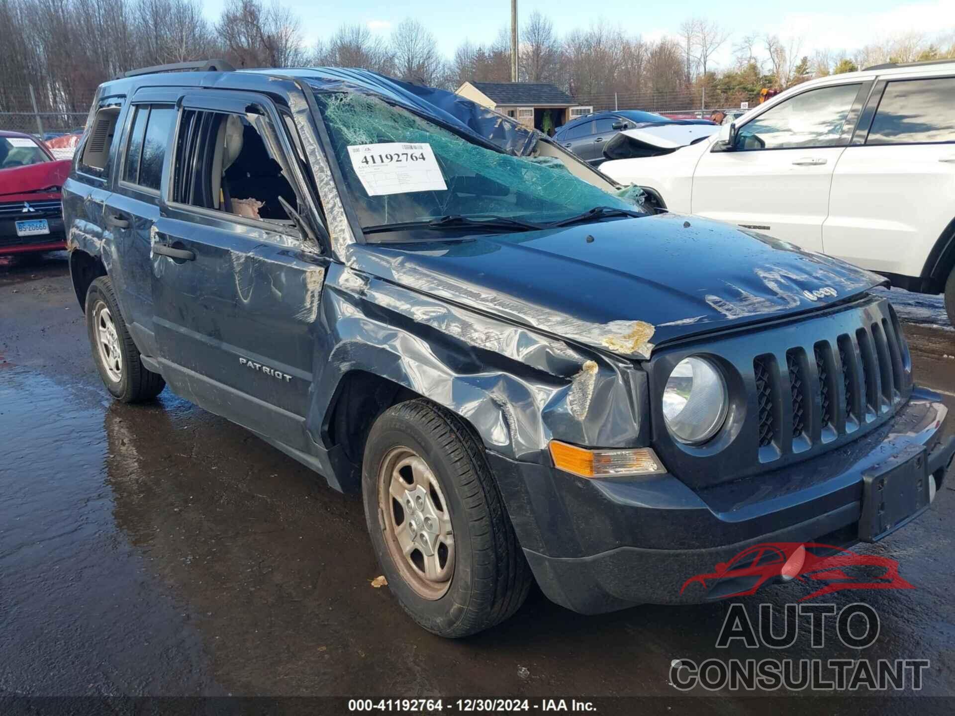 JEEP PATRIOT 2014 - 1C4NJPBA3ED553131