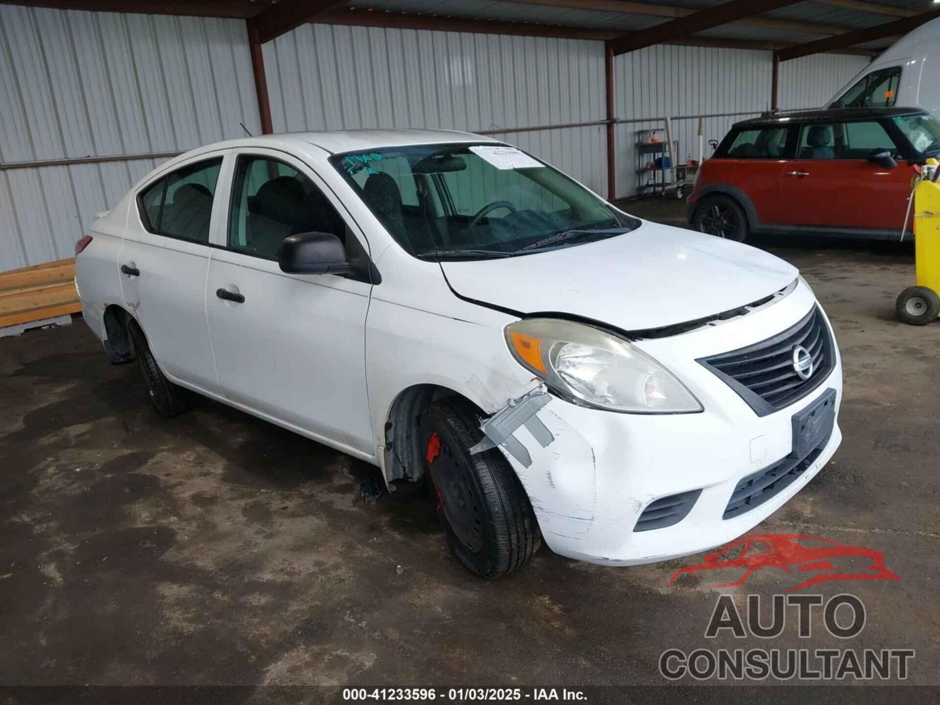 NISSAN VERSA 2013 - 3N1CN7AP0DL893463