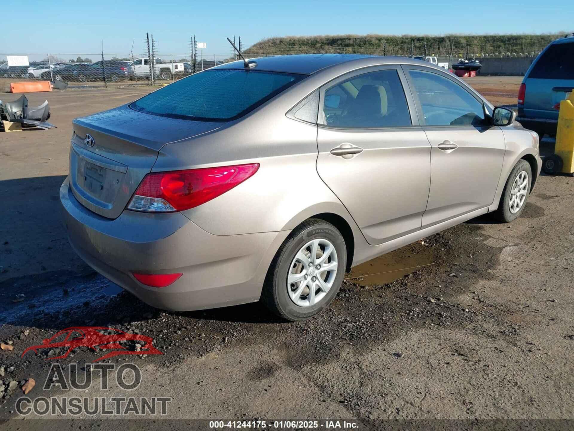 HYUNDAI ACCENT 2014 - KMHCT4AE3EU715744