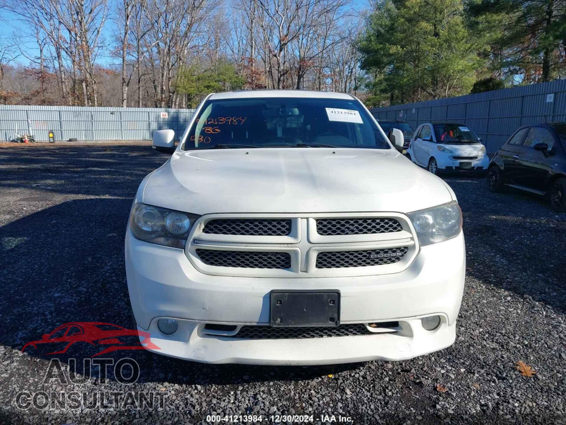 DODGE DURANGO 2012 - 1C4SDJCT6CC138606