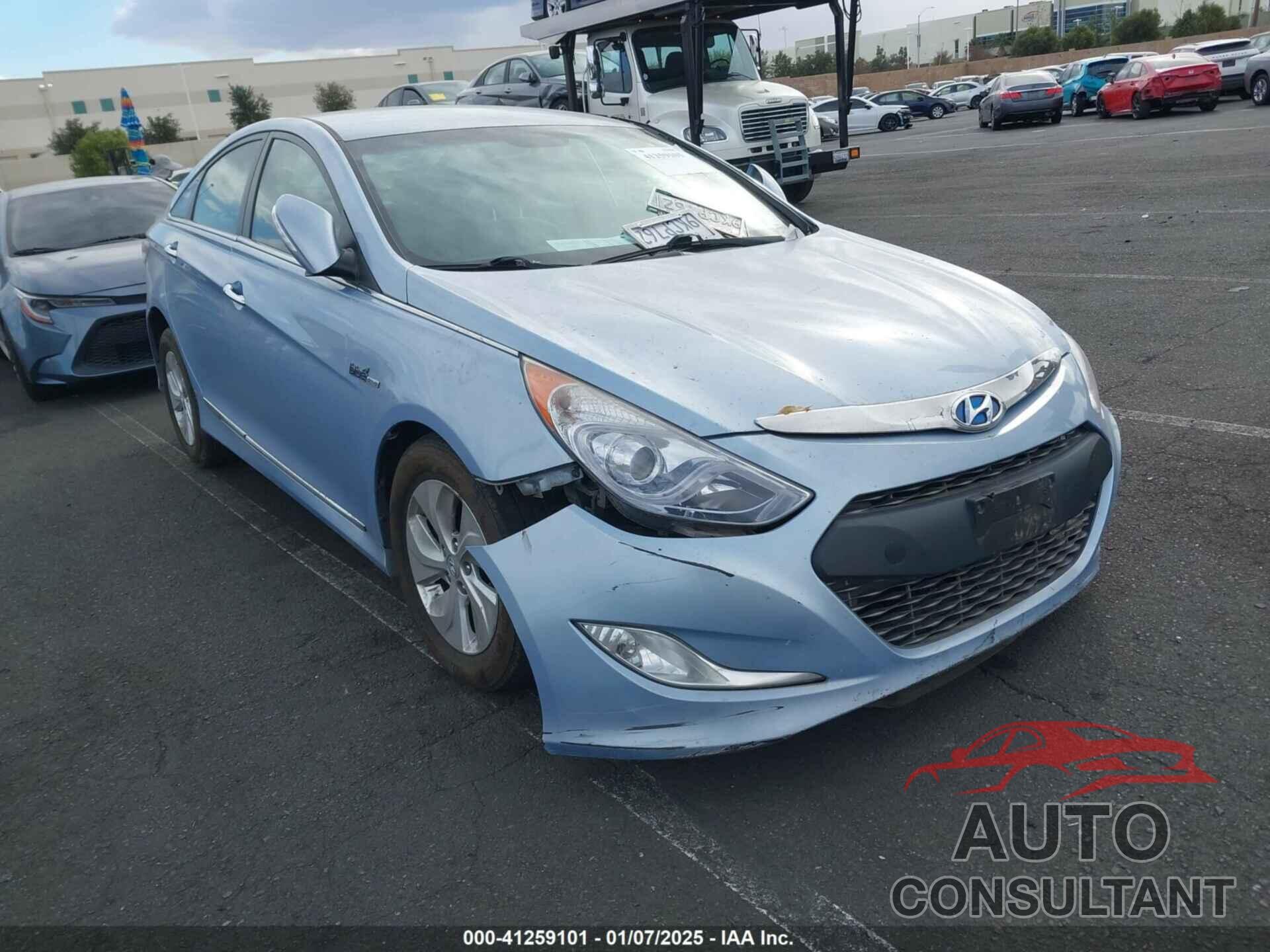 HYUNDAI SONATA HYBRID 2015 - KMHEC4A48FA120195