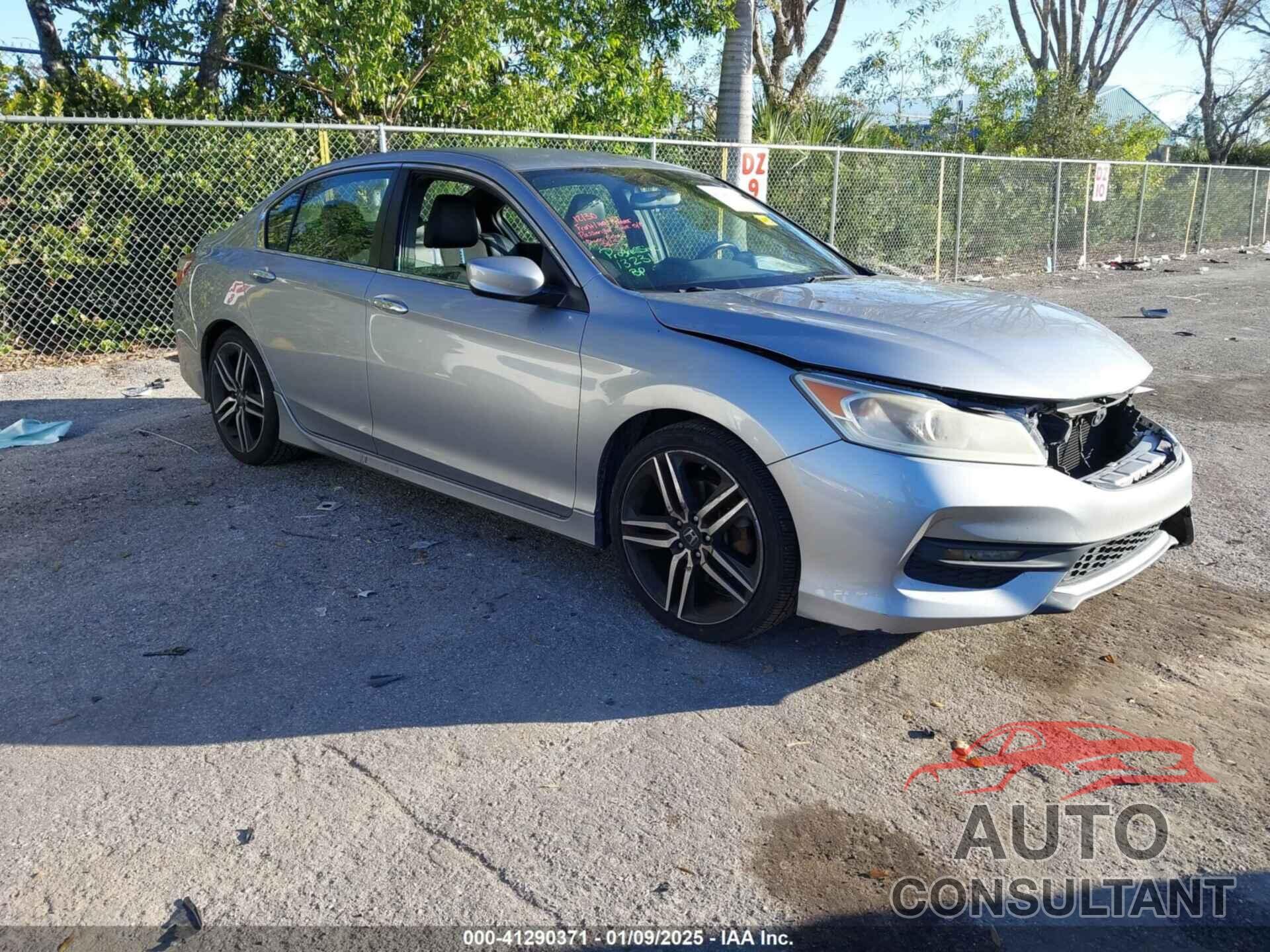 HONDA ACCORD 2017 - 1HGCR2F52HA030853