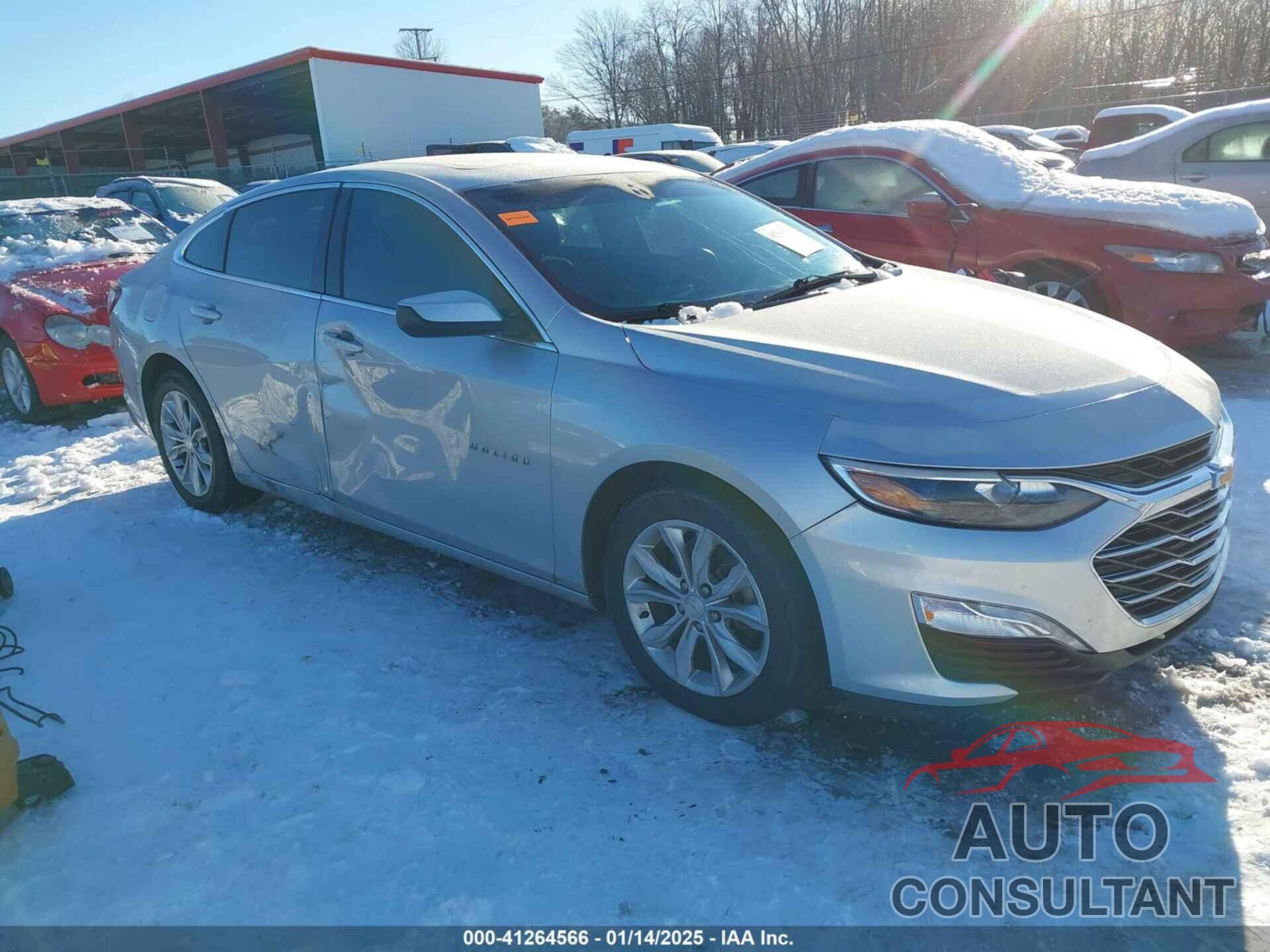CHEVROLET MALIBU 2020 - 1G1ZD5ST6LF066966