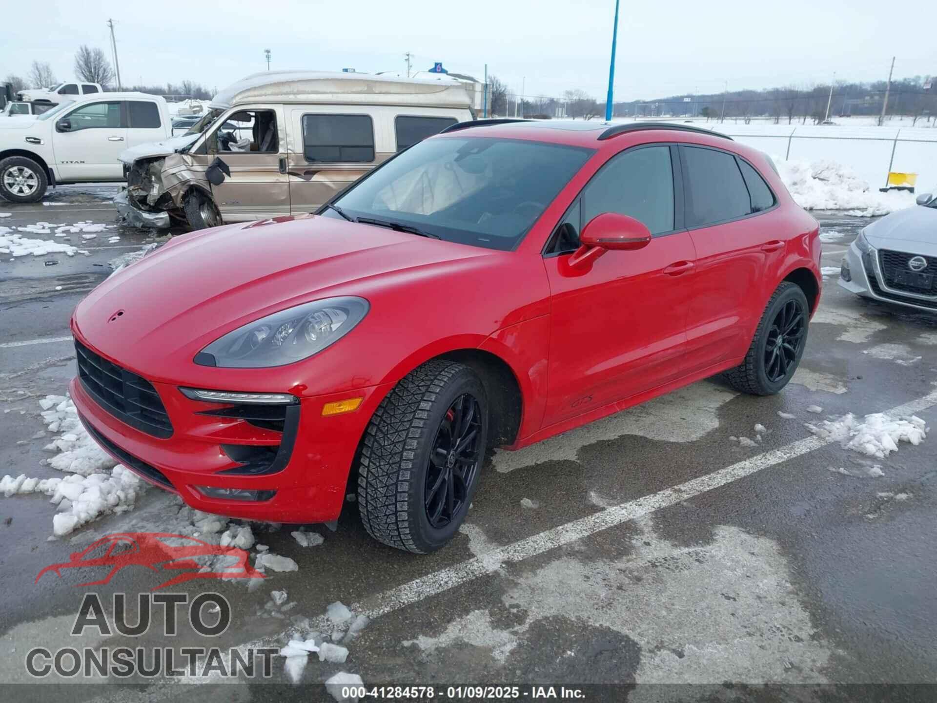 PORSCHE MACAN 2017 - WP1AG2A51HLB54778