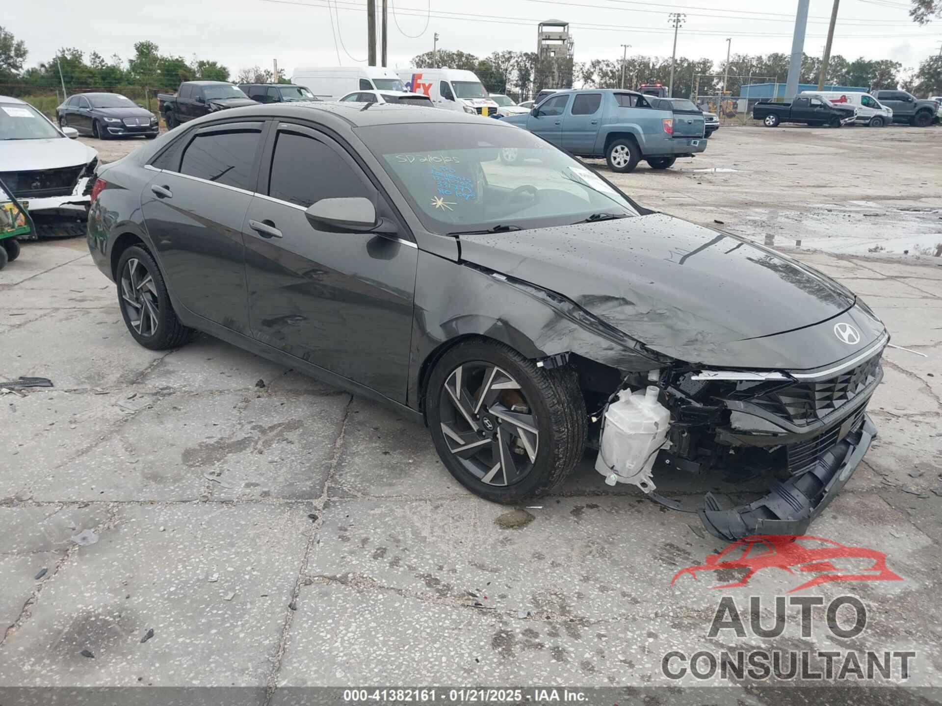 HYUNDAI ELANTRA 2024 - KMHLS4DG7RU688912