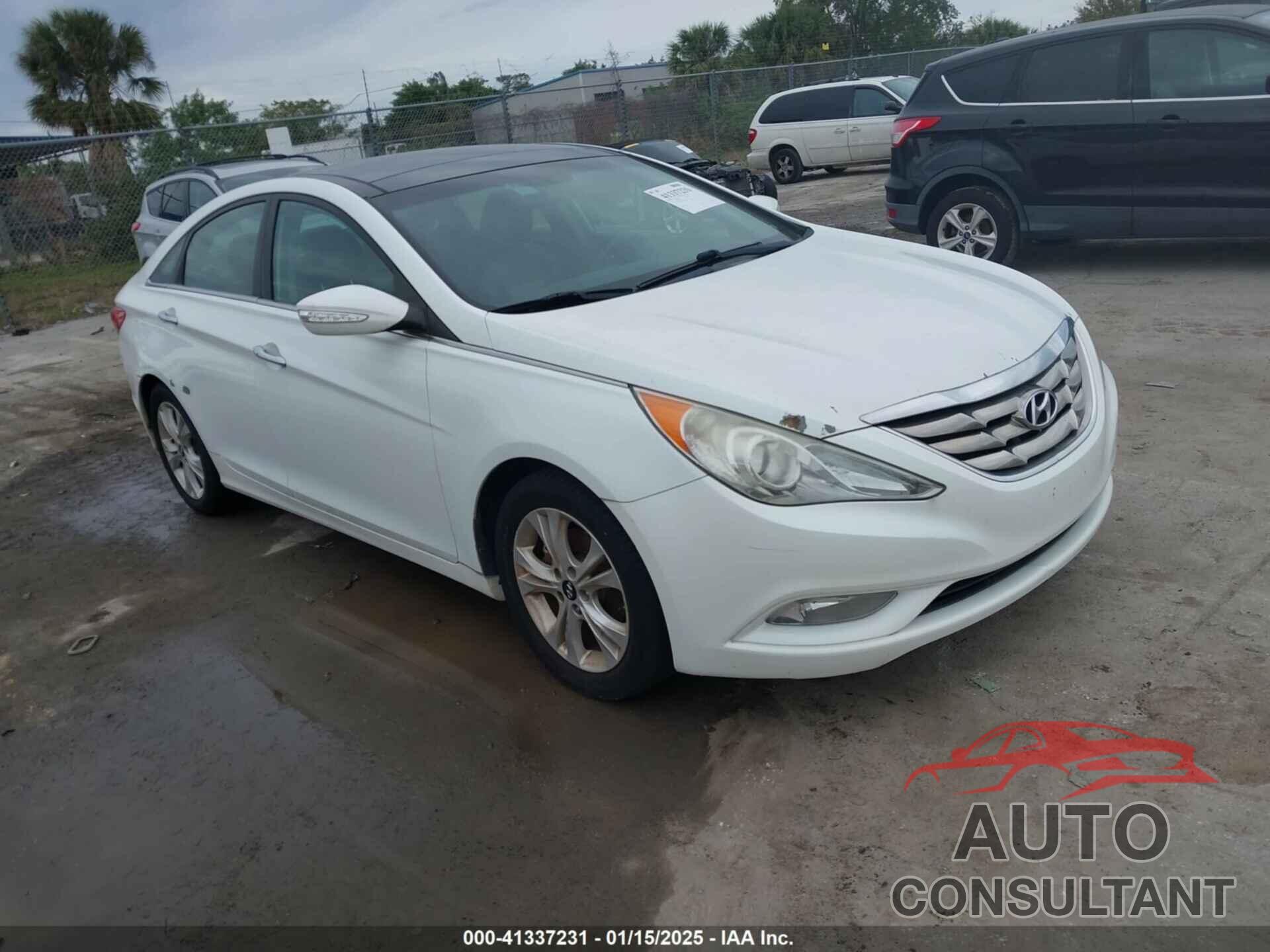 HYUNDAI SONATA 2012 - 5NPEC4AC5CH350499