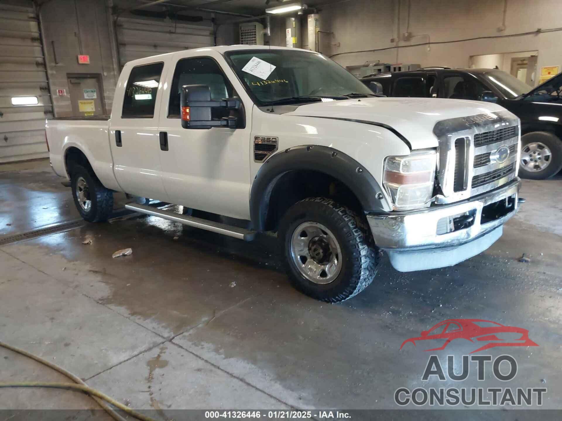 FORD F-250 2009 - 1FTSW21589EA60220