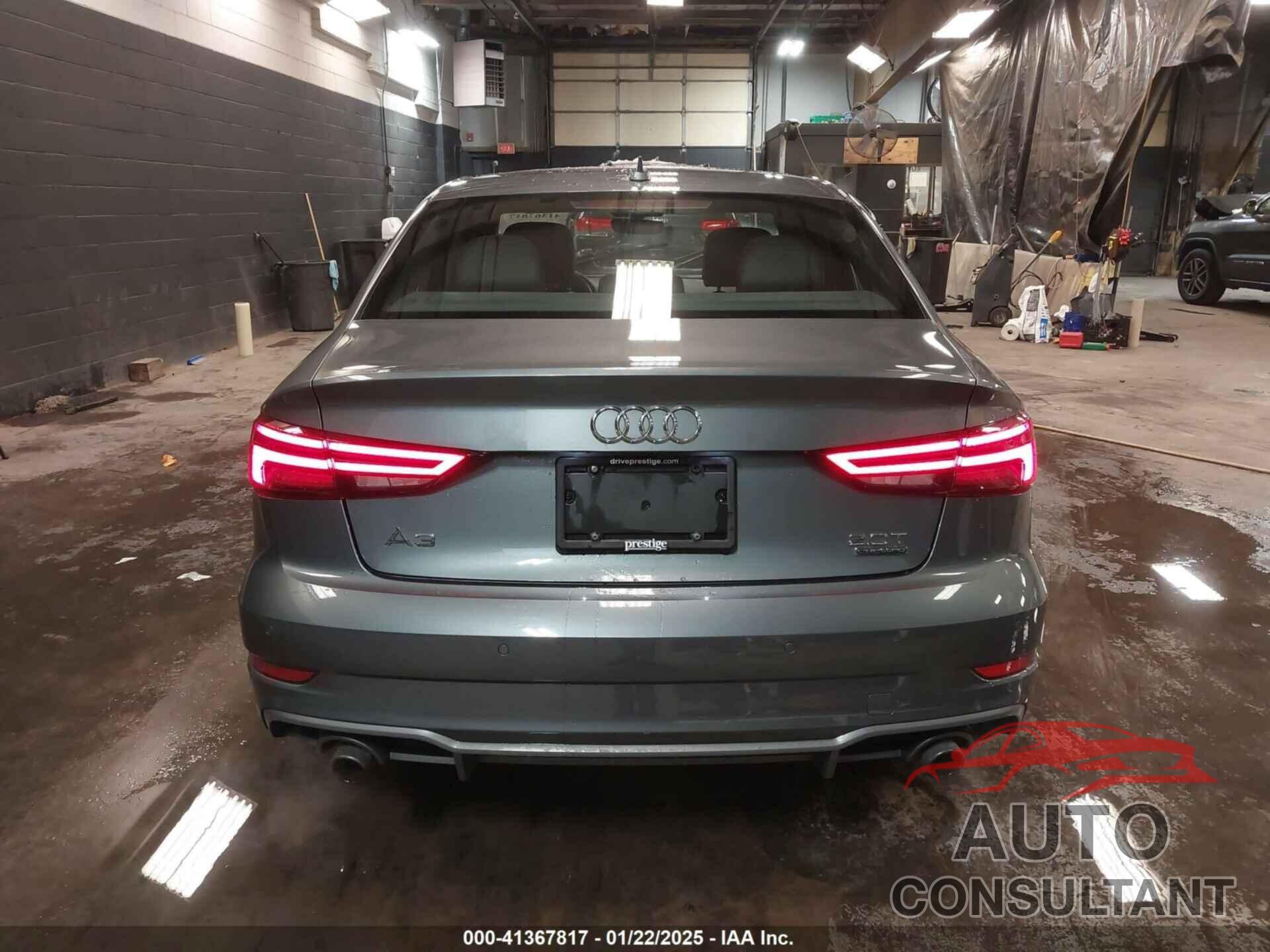 AUDI A3 2018 - WAUJ8GFF8J1006459