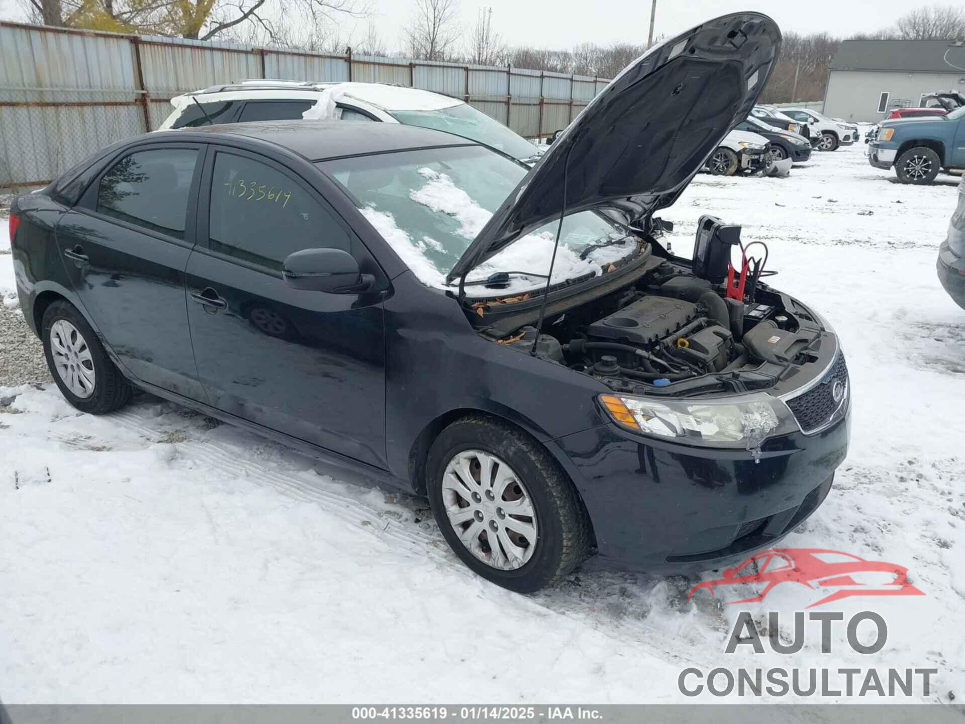 KIA FORTE 2013 - KNAFU4A21D5705675