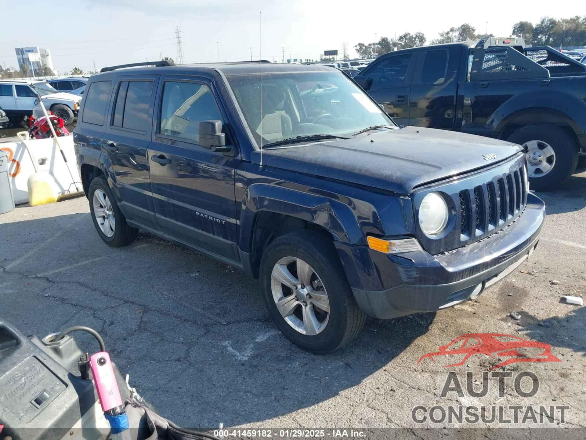 JEEP PATRIOT 2013 - 1C4NJRBB0DD102015