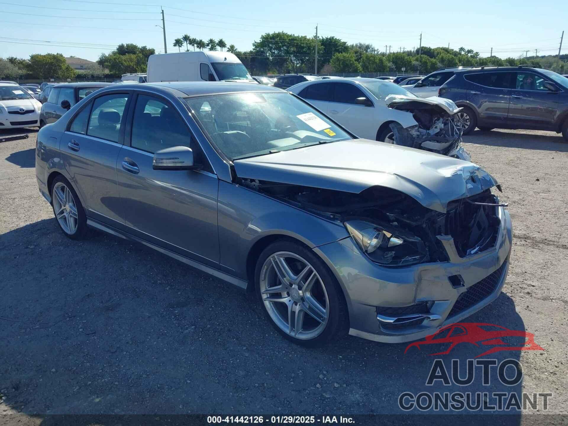 MERCEDES-BENZ C 300 2014 - WDDGF8AB0EG242710
