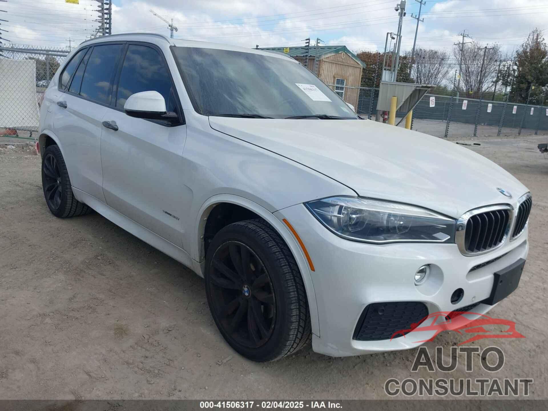 BMW X5 2017 - 5UXKR2C37H0X03444