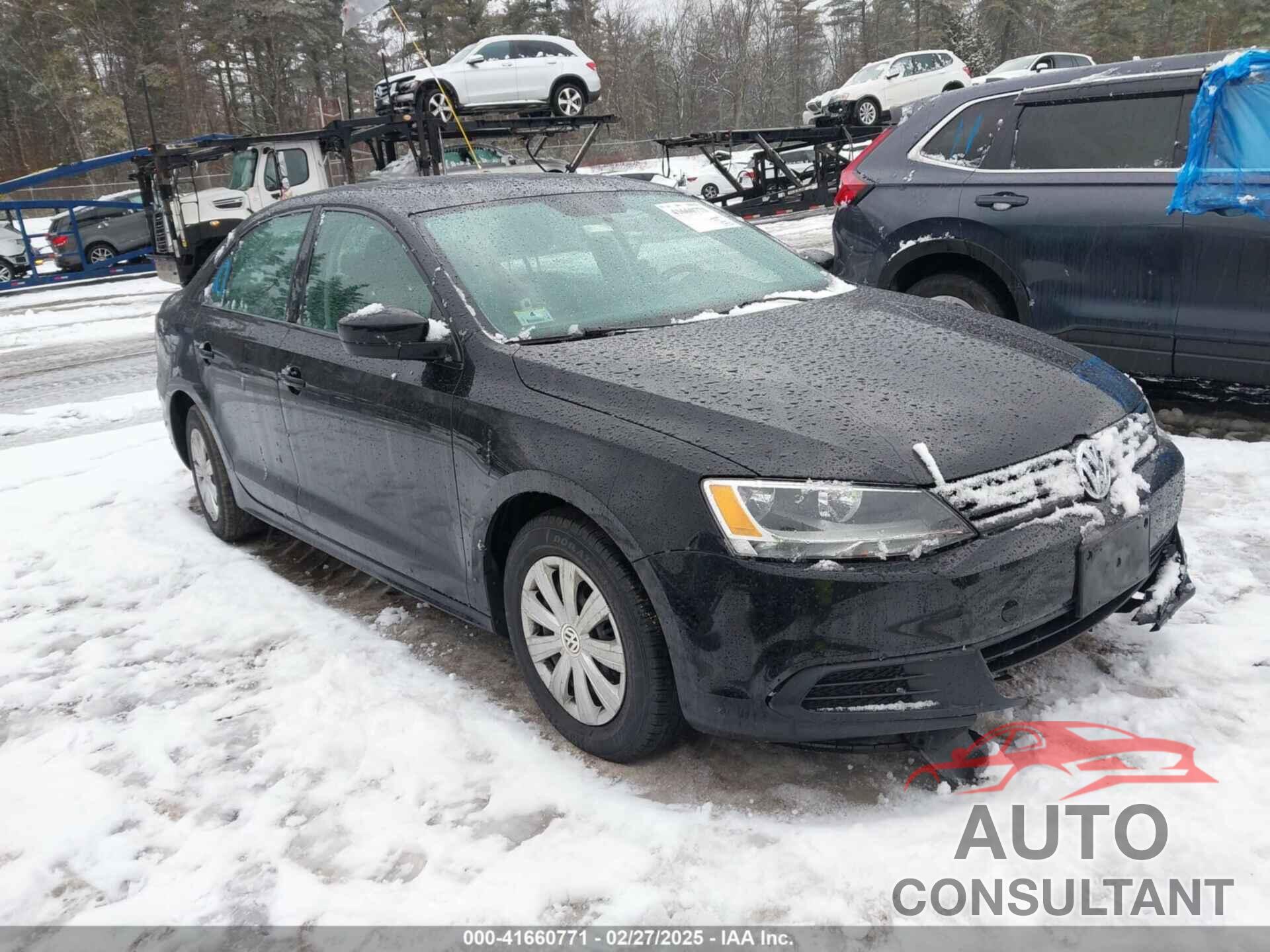 VOLKSWAGEN JETTA 2014 - 3VW2K7AJ1EM217710
