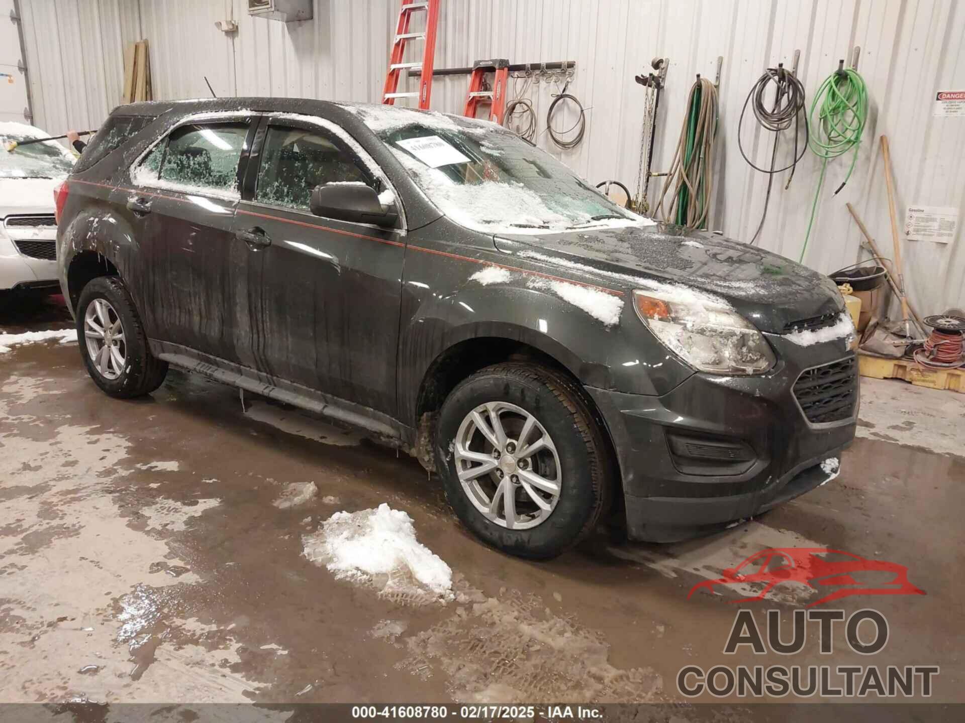 CHEVROLET EQUINOX 2017 - 2GNFLEEK0H6146465