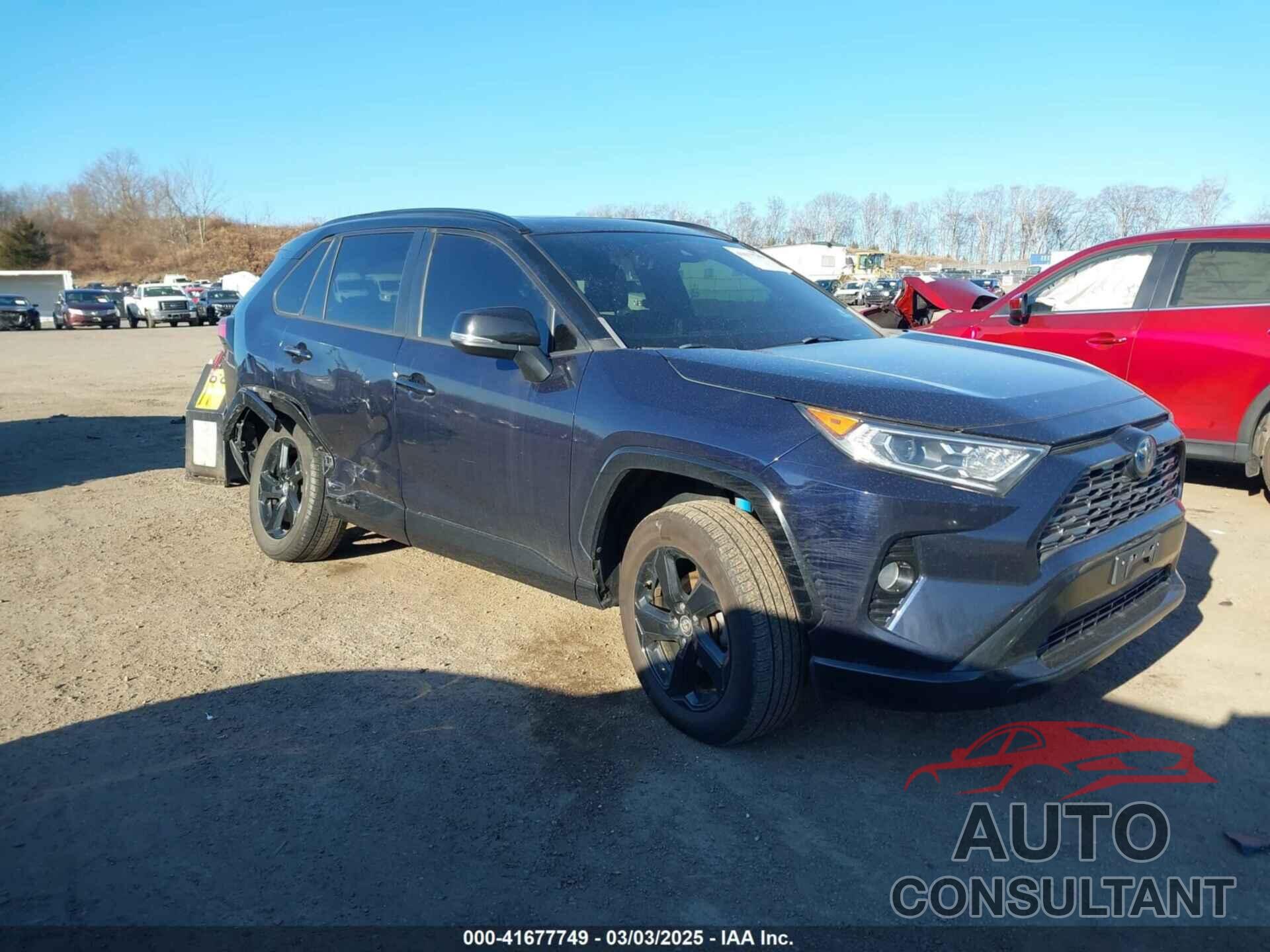 TOYOTA RAV4 HYBRID 2019 - 2T3EWRFV6KW023261