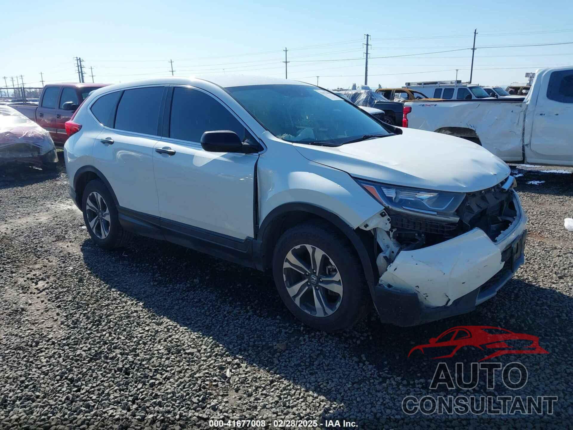 HONDA CR-V 2018 - 2HKRW6H3XJH202727