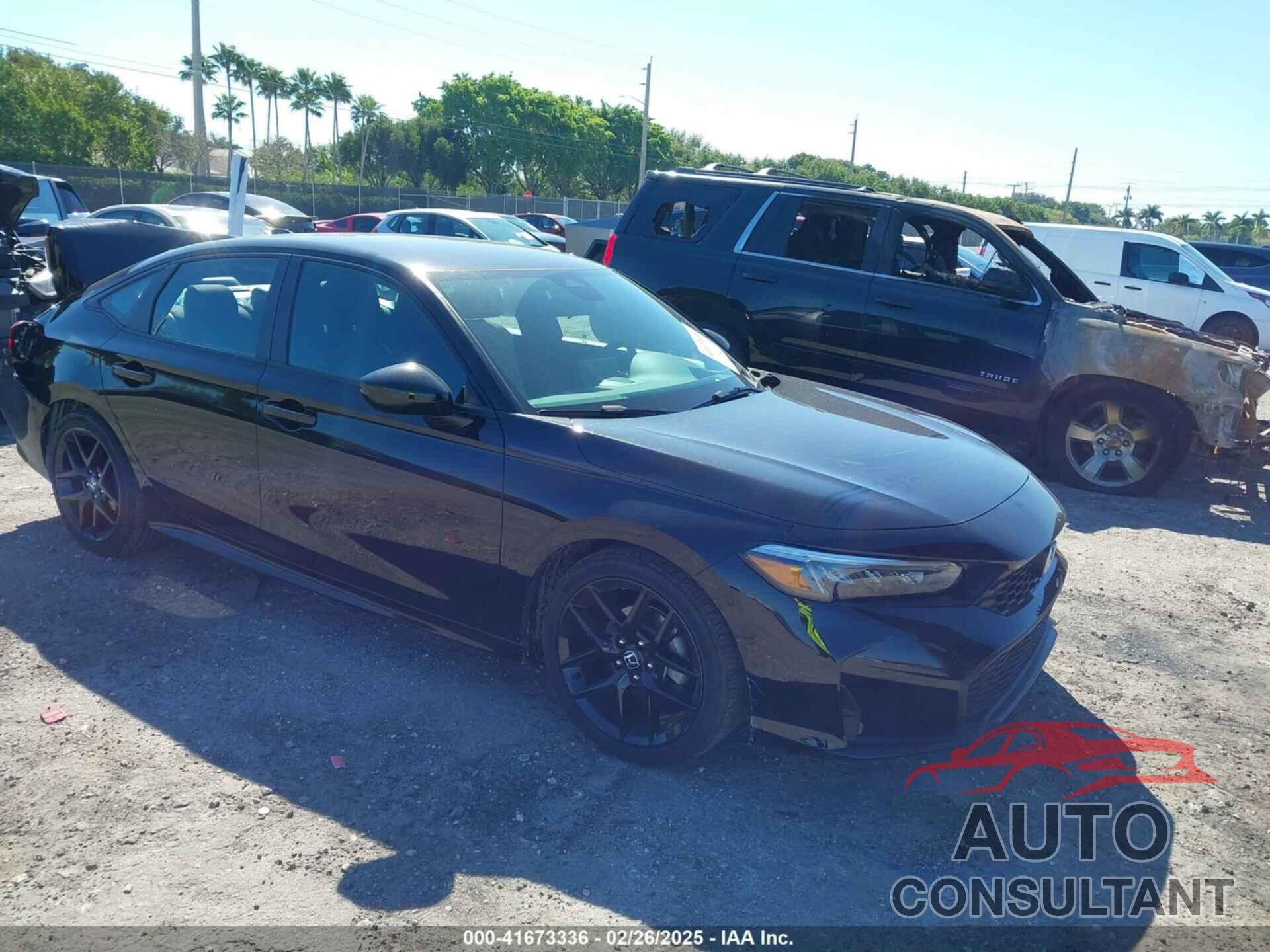 HONDA CIVIC 2025 - 2HGFE2F58SH501695