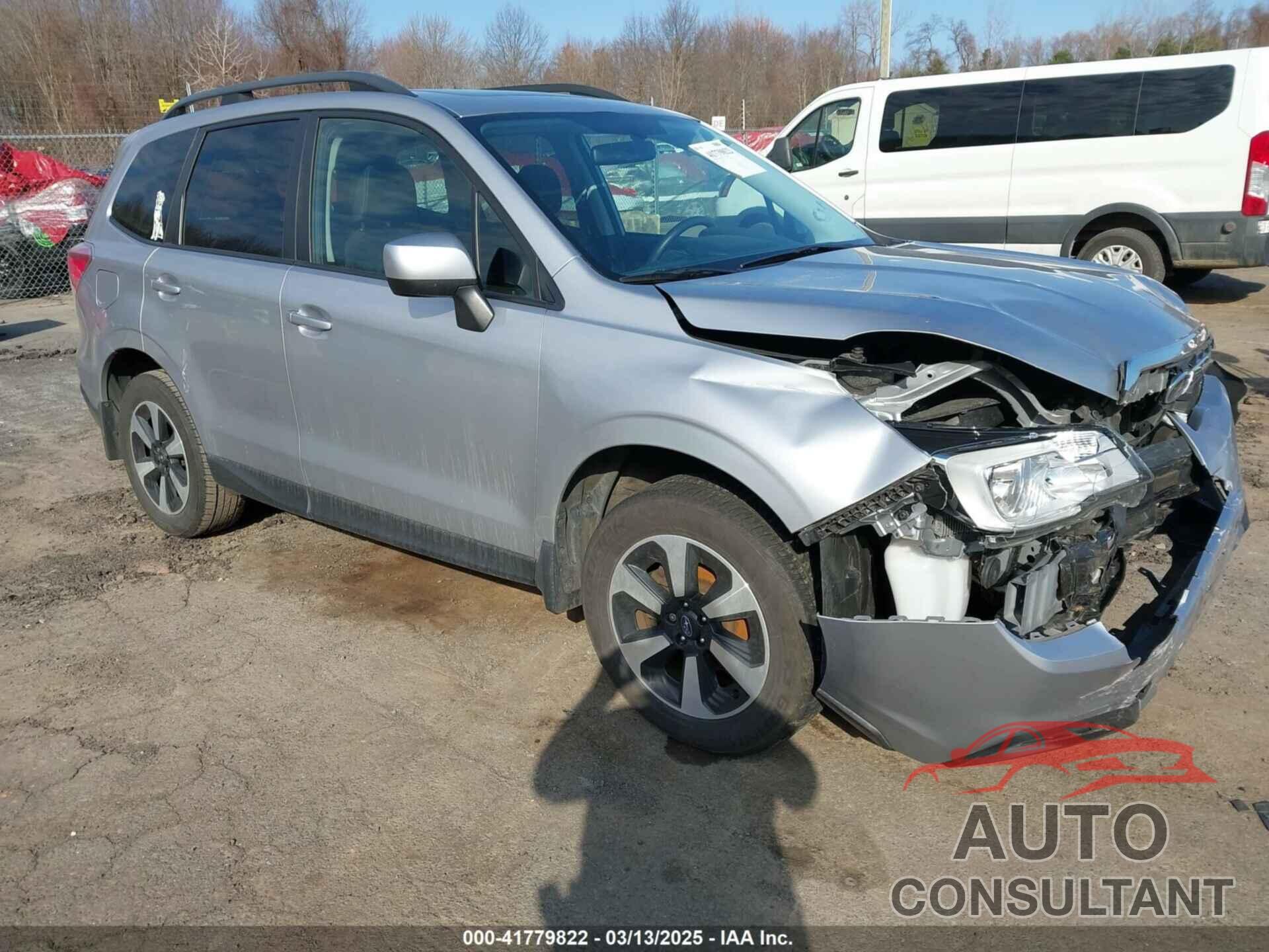 SUBARU FORESTER 2018 - JF2SJAEC4JH544343