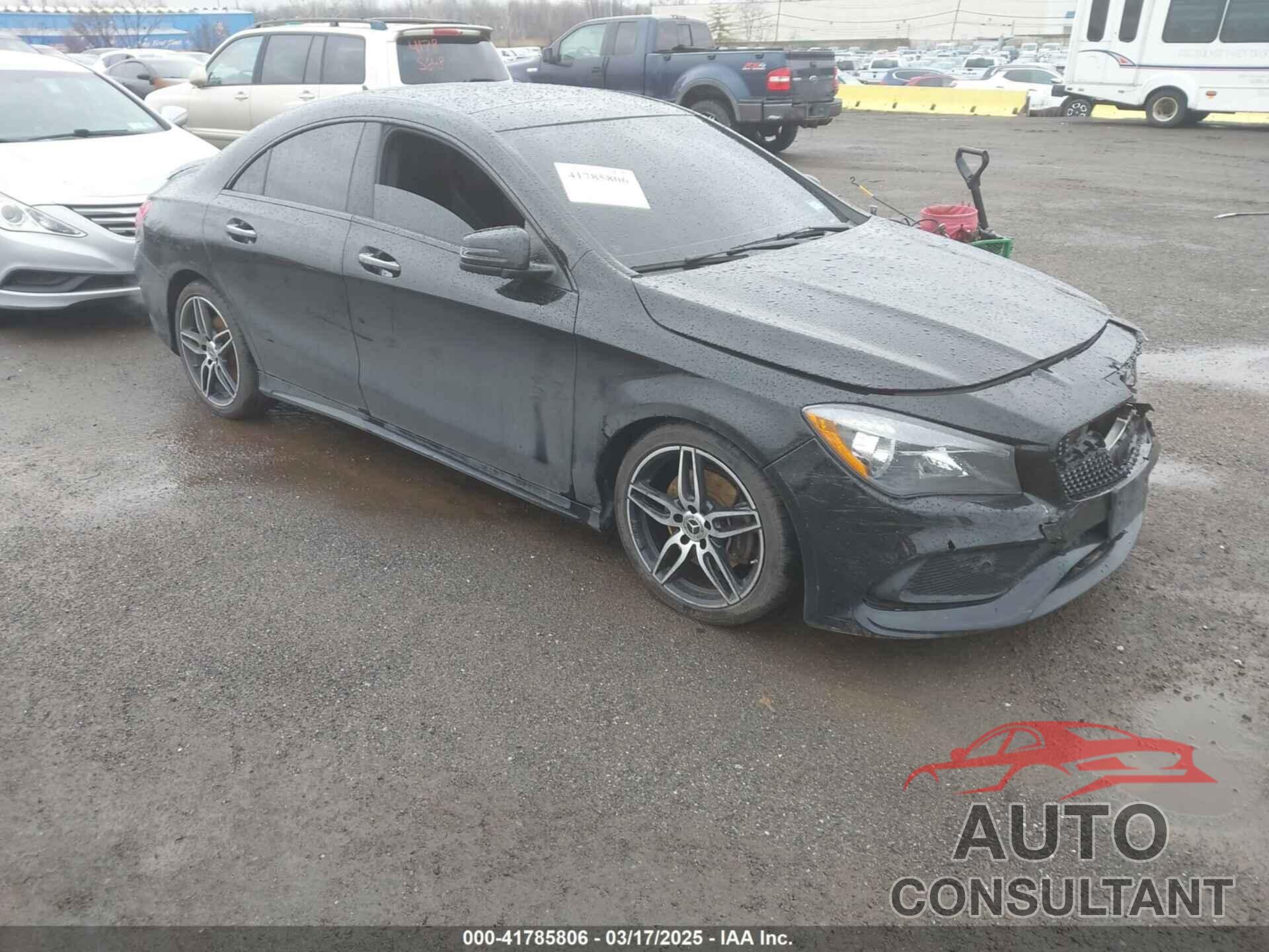 MERCEDES-BENZ CLA 250 2019 - WDDSJ4GB3KN699561