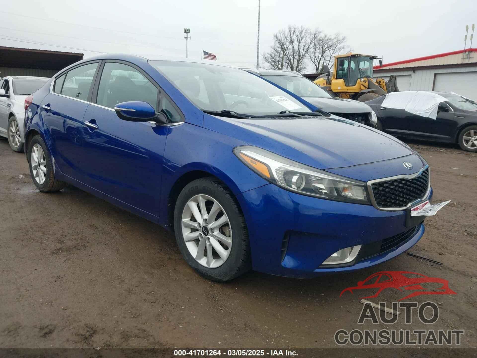 KIA FORTE 2017 - 3KPFL4A79HE032176