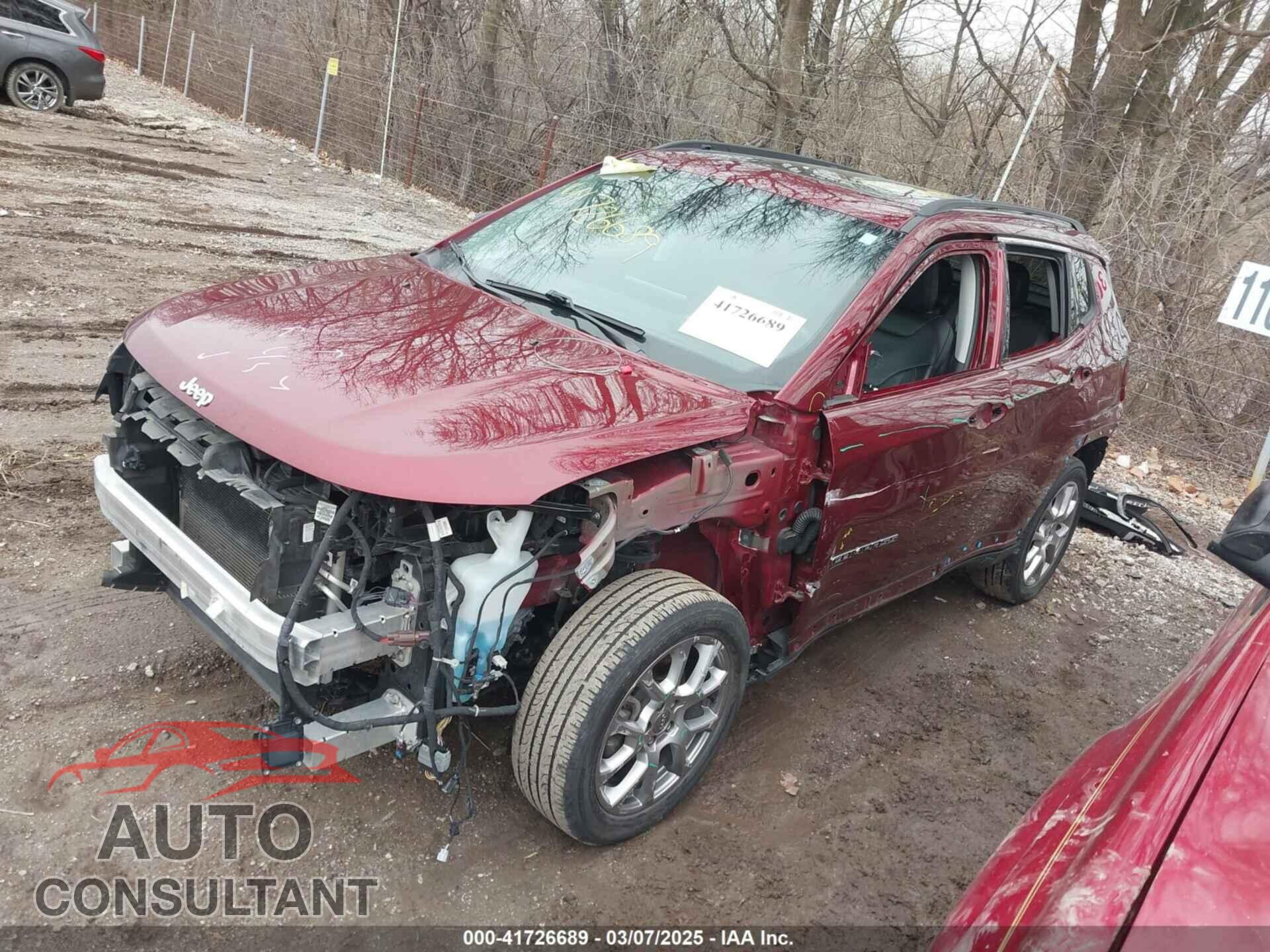 JEEP COMPASS 2022 - 3C4NJDFB4NT164557