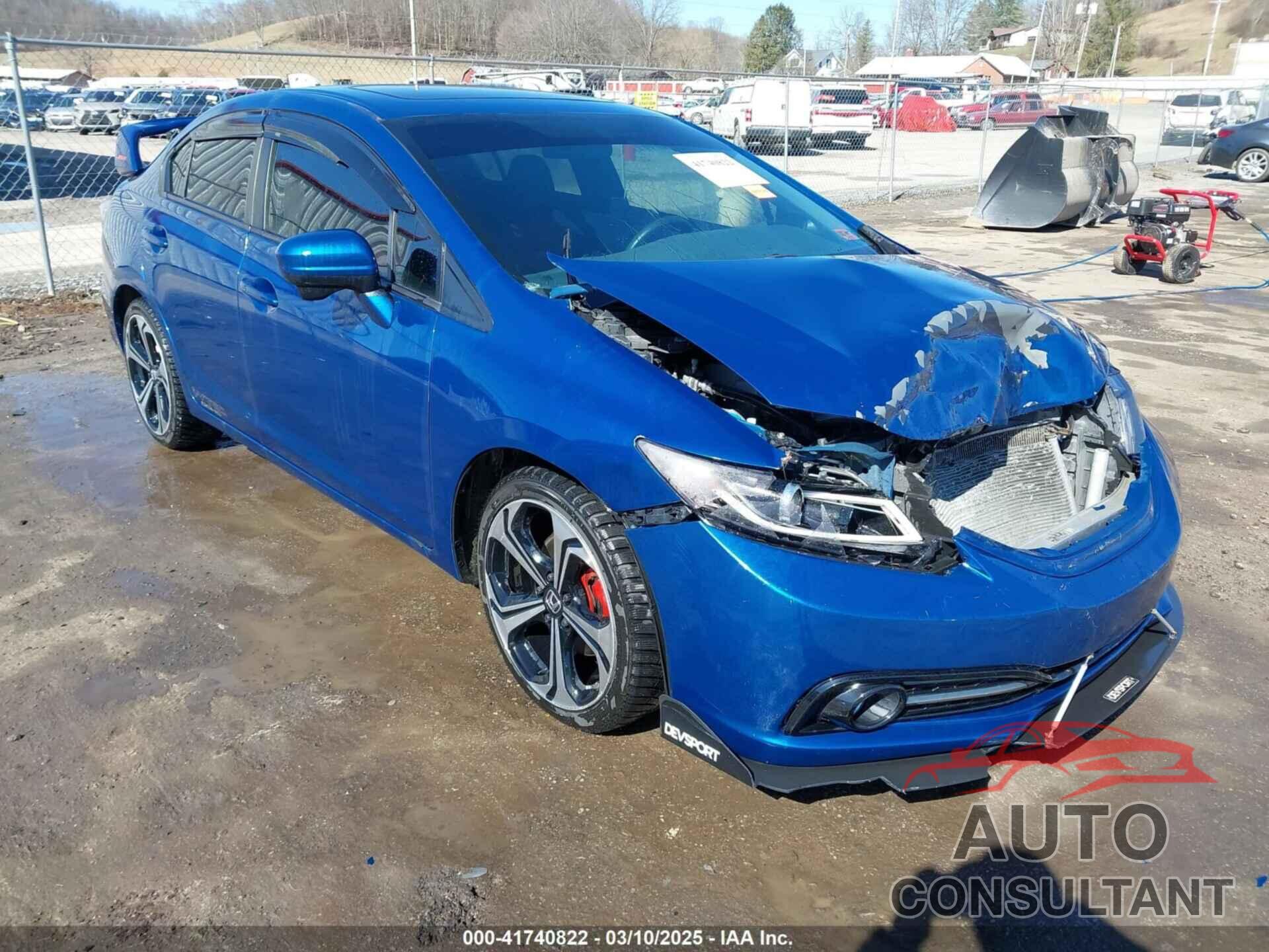 HONDA CIVIC 2014 - 2HGFB6E59EH704827