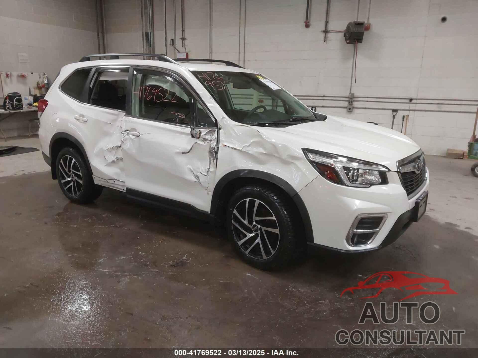 SUBARU FORESTER 2019 - JF2SKAUC3KH526772