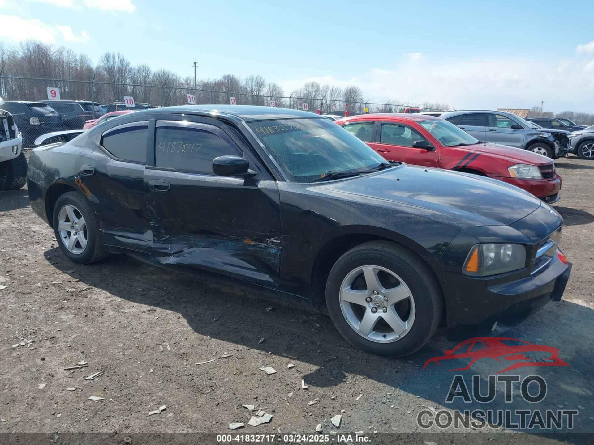 DODGE CHARGER 2010 - 2B3CA3CV7AH227106