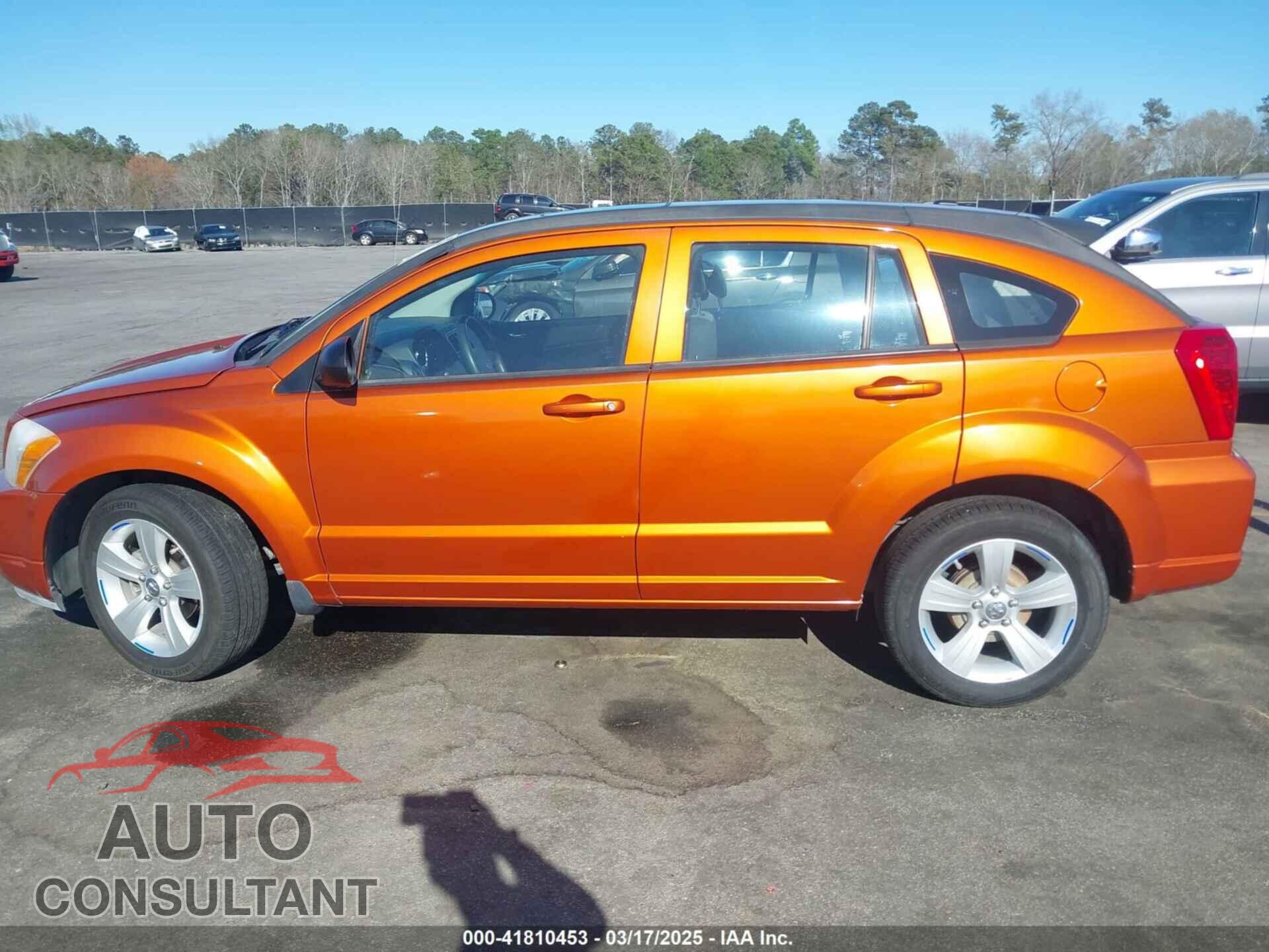 DODGE CALIBER 2011 - 1B3CB3HA2BD254618