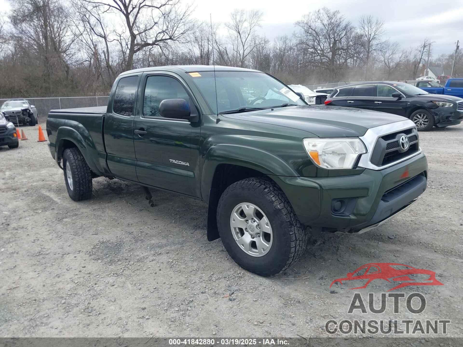 TOYOTA TACOMA 2012 - 5TFUX4EN6CX015770