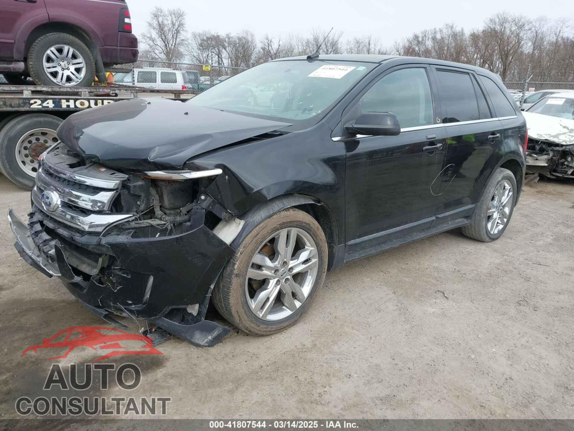 FORD EDGE 2014 - 2FMDK3K94EBB11273