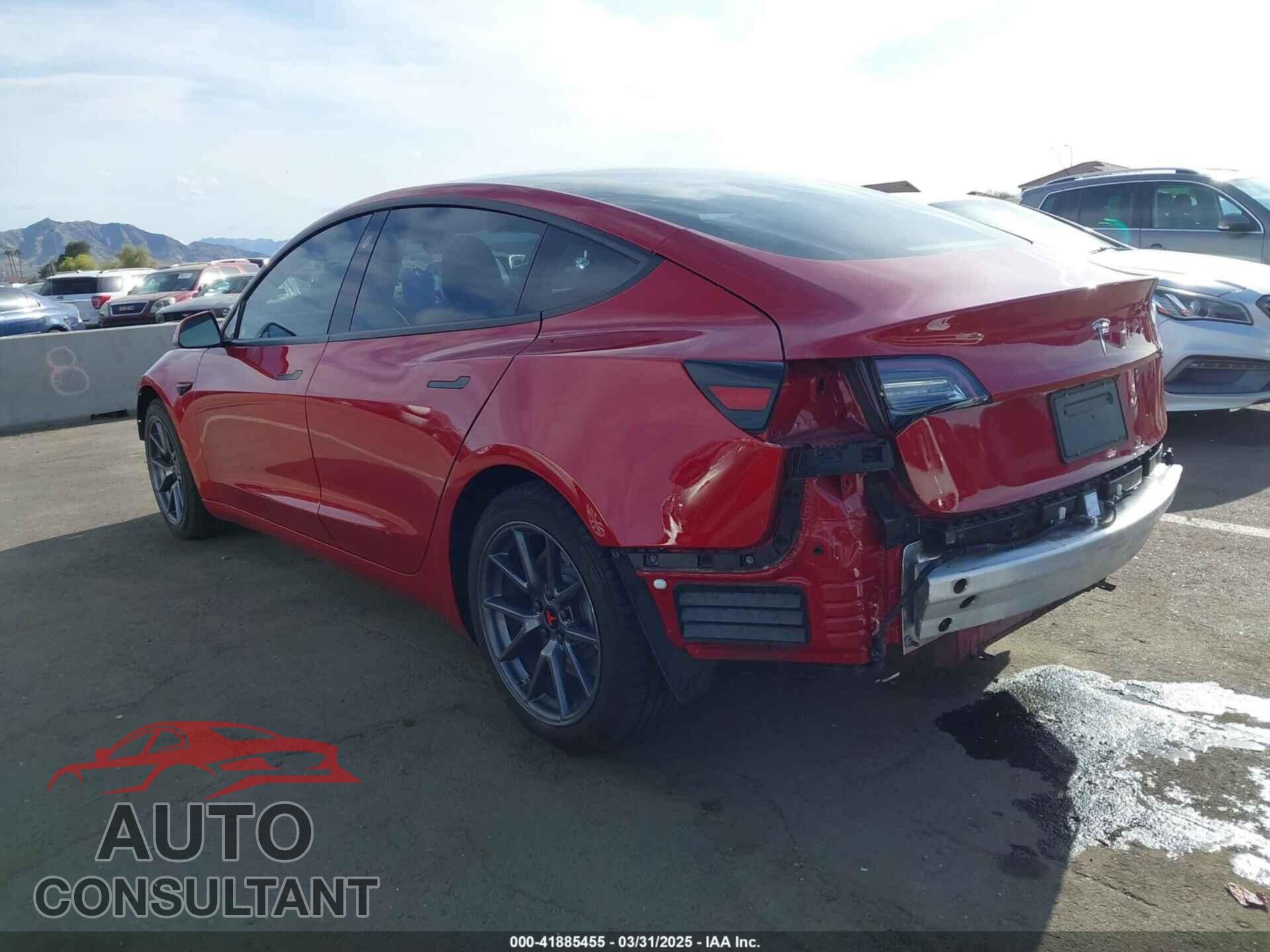 TESLA MODEL 3 2021 - 5YJ3E1EA9MF921257