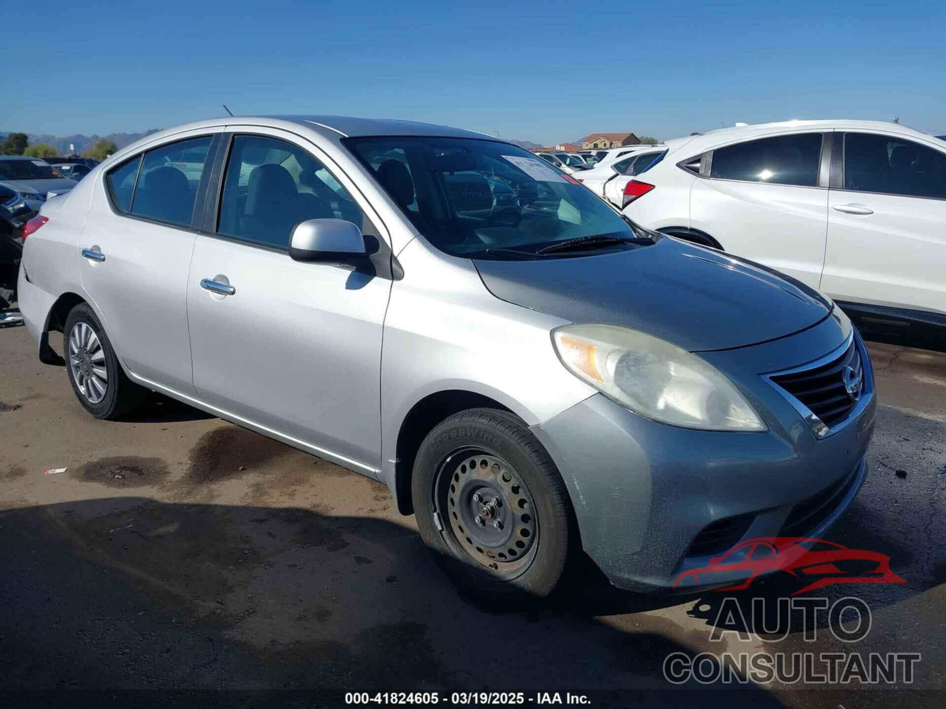 NISSAN VERSA 2013 - 3N1CN7AP6DL885156